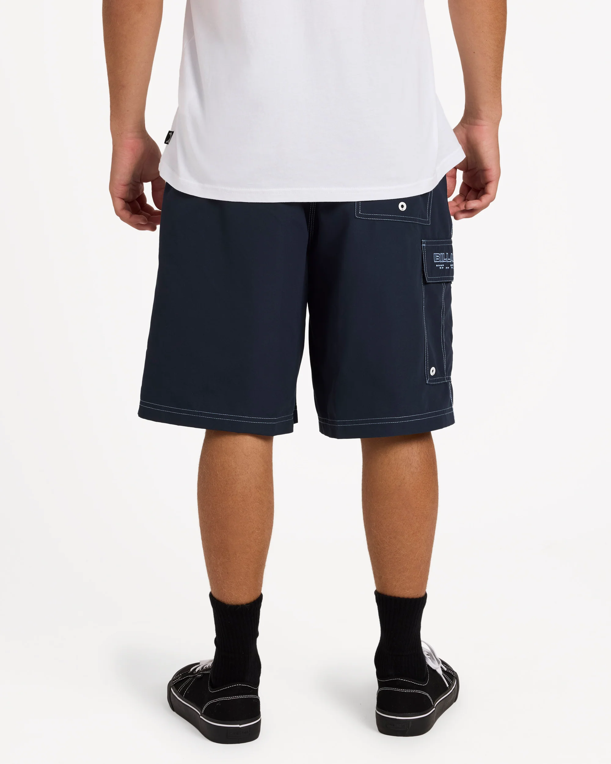 Mens Throw On 21" Boardshorts - Image 2