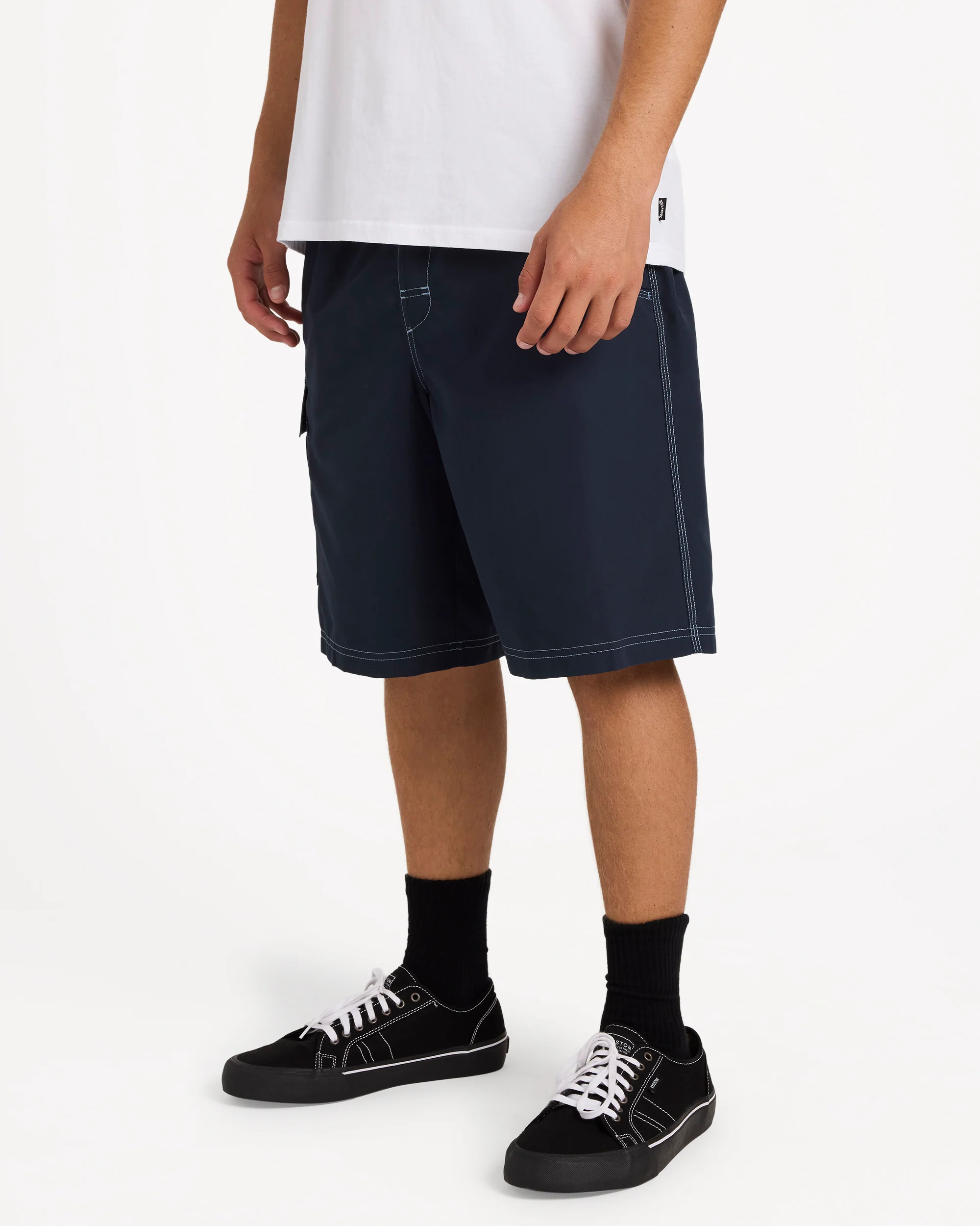 Mens Throw On 21" Boardshorts - Image 3