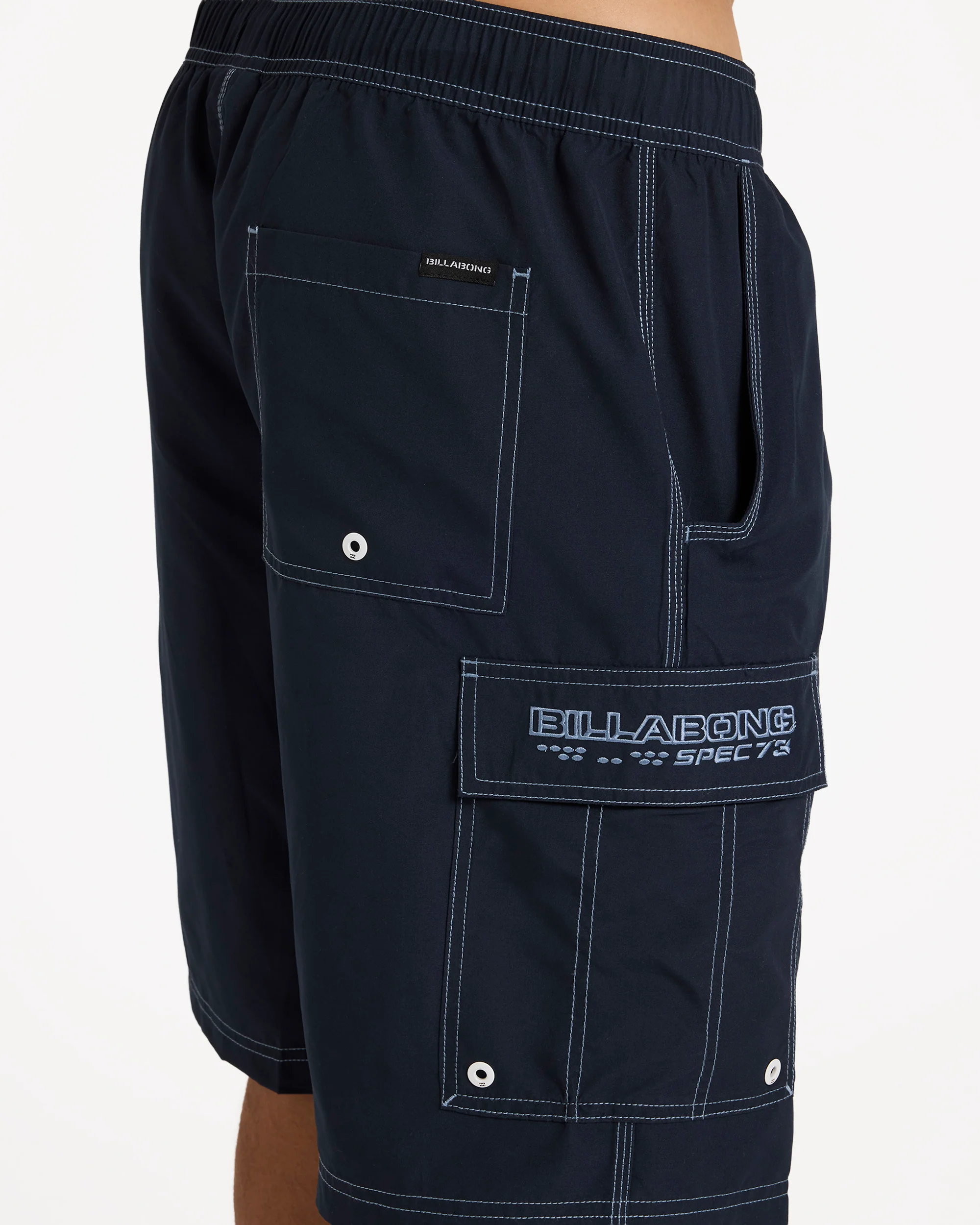 Mens Throw On 21" Boardshorts - Image 4