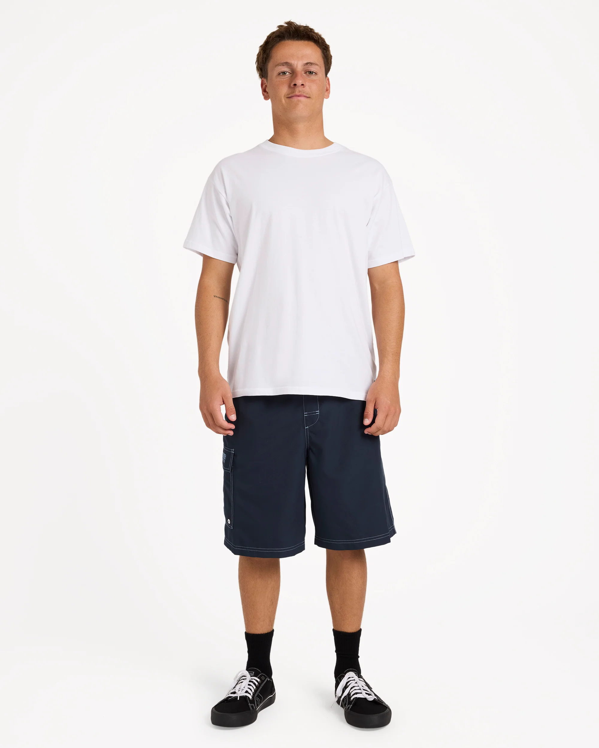 Mens Throw On 21" Boardshorts - Image 5