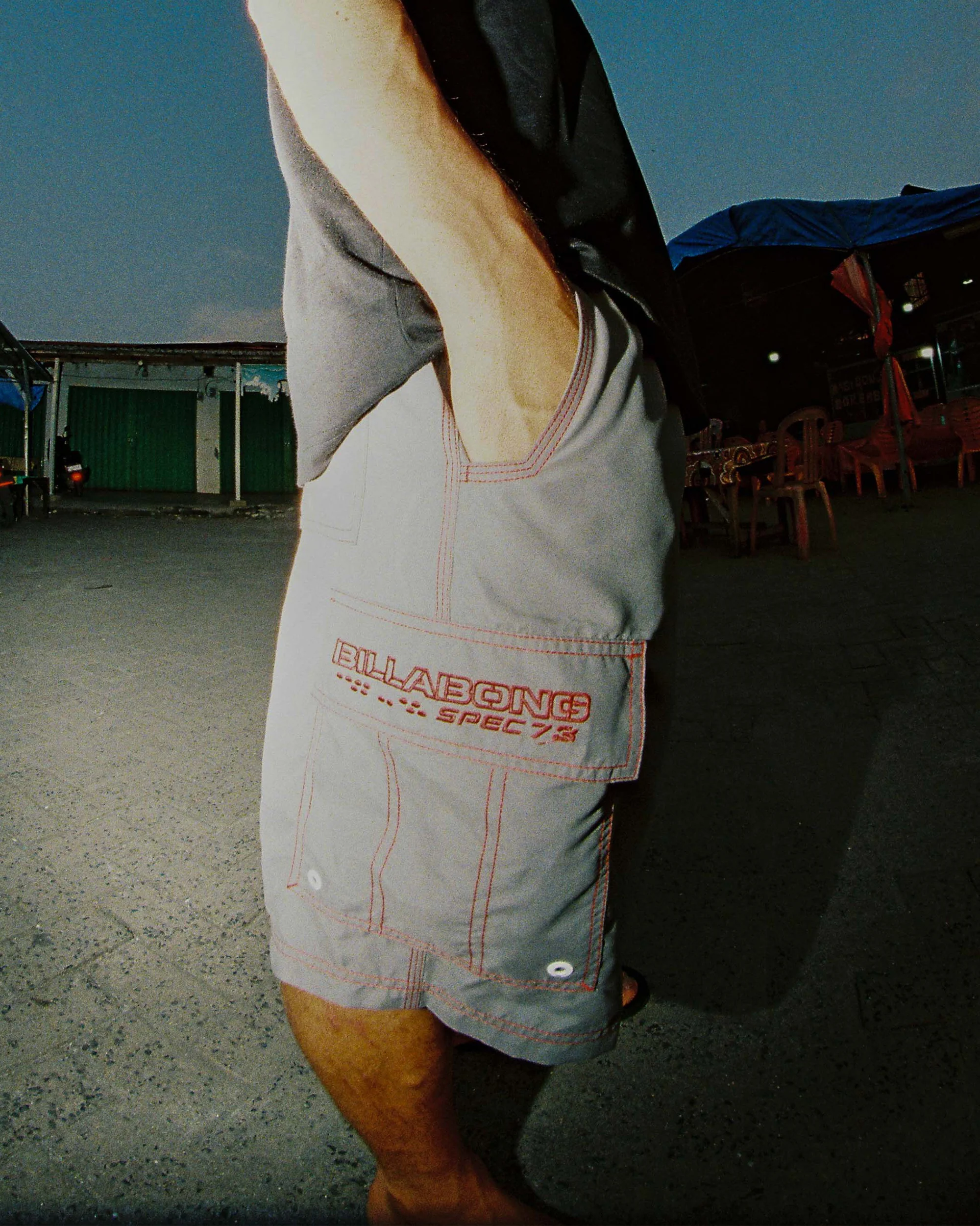 Mens Throw On 21" Boardshorts - Image 2