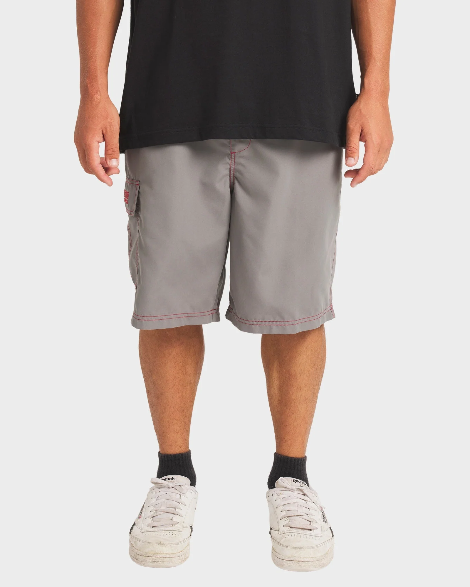 Mens Throw On 21" Boardshorts - Image 3