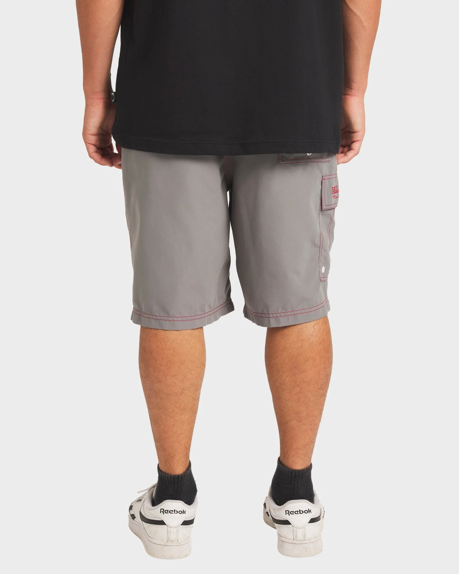 Mens Throw On 21" Boardshorts - Image 4