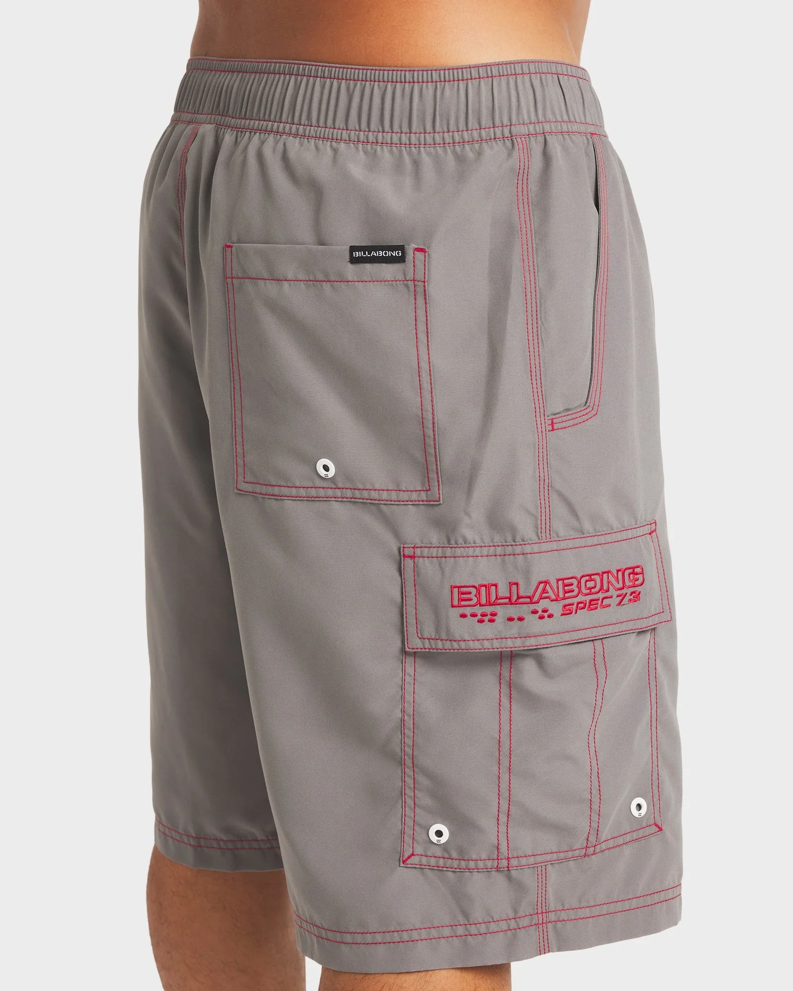 Mens Throw On 21" Boardshorts - Image 5