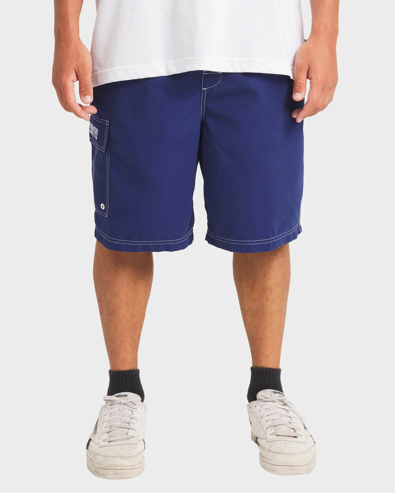Mens Throw On 21" Boardshorts - Image 3
