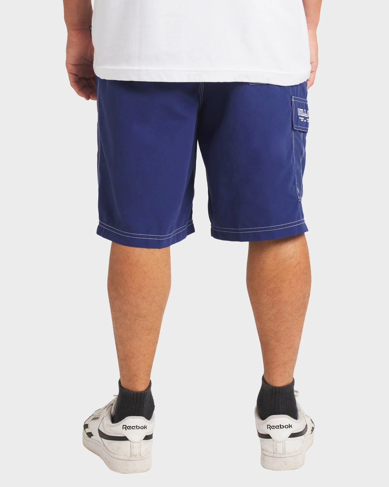 Mens Throw On 21" Boardshorts - Image 4