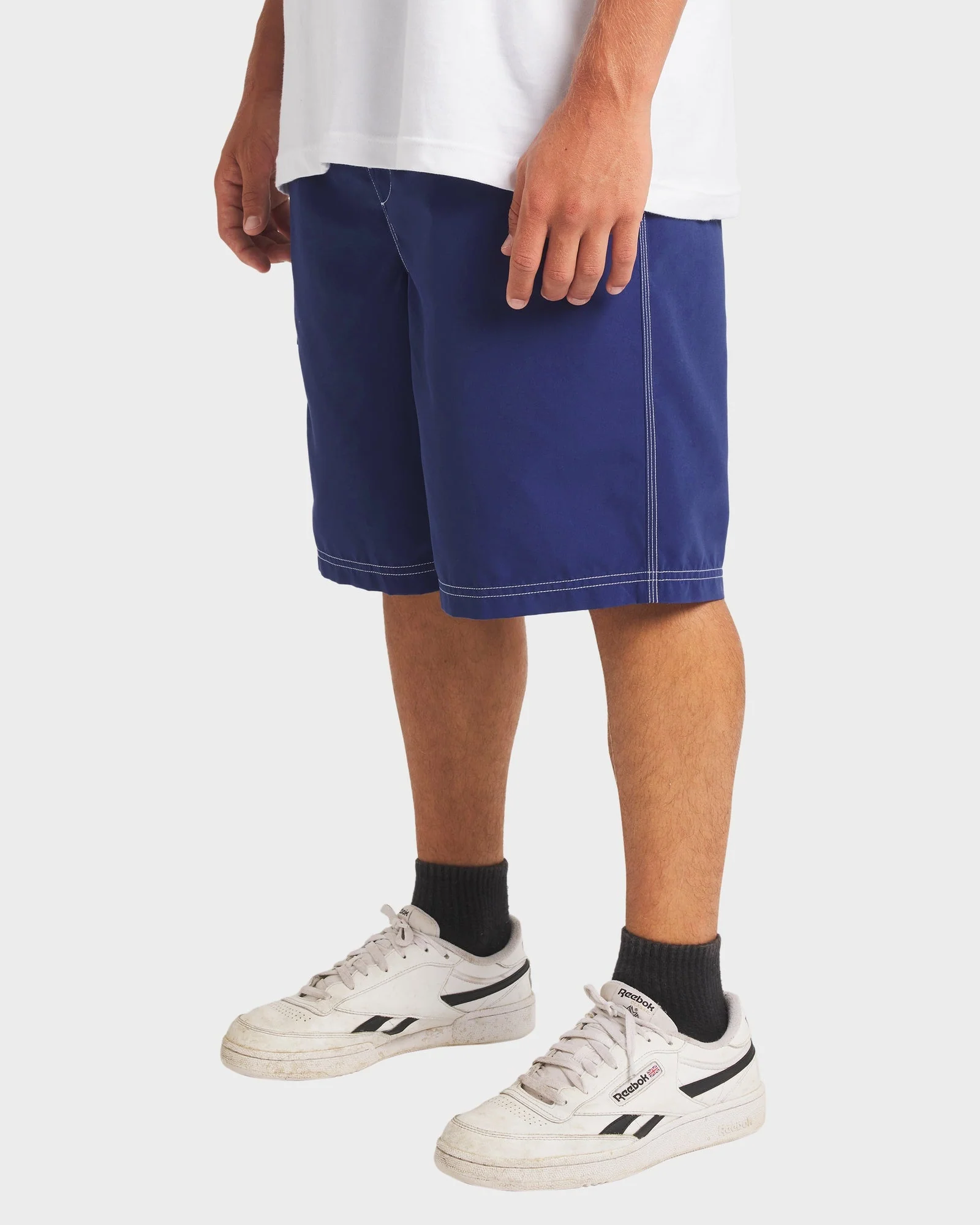 Mens Throw On 21" Boardshorts - Image 5