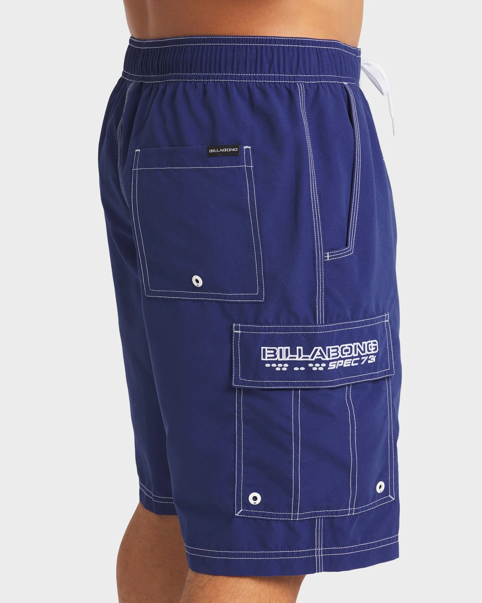 Mens Throw On 21" Boardshorts - Image 6