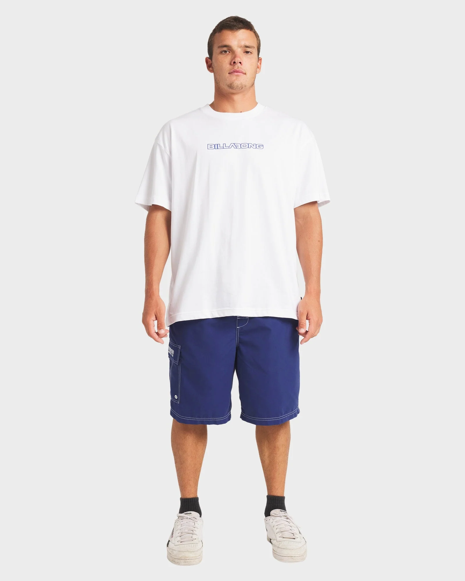 Mens Throw On 21" Boardshorts - Image 7