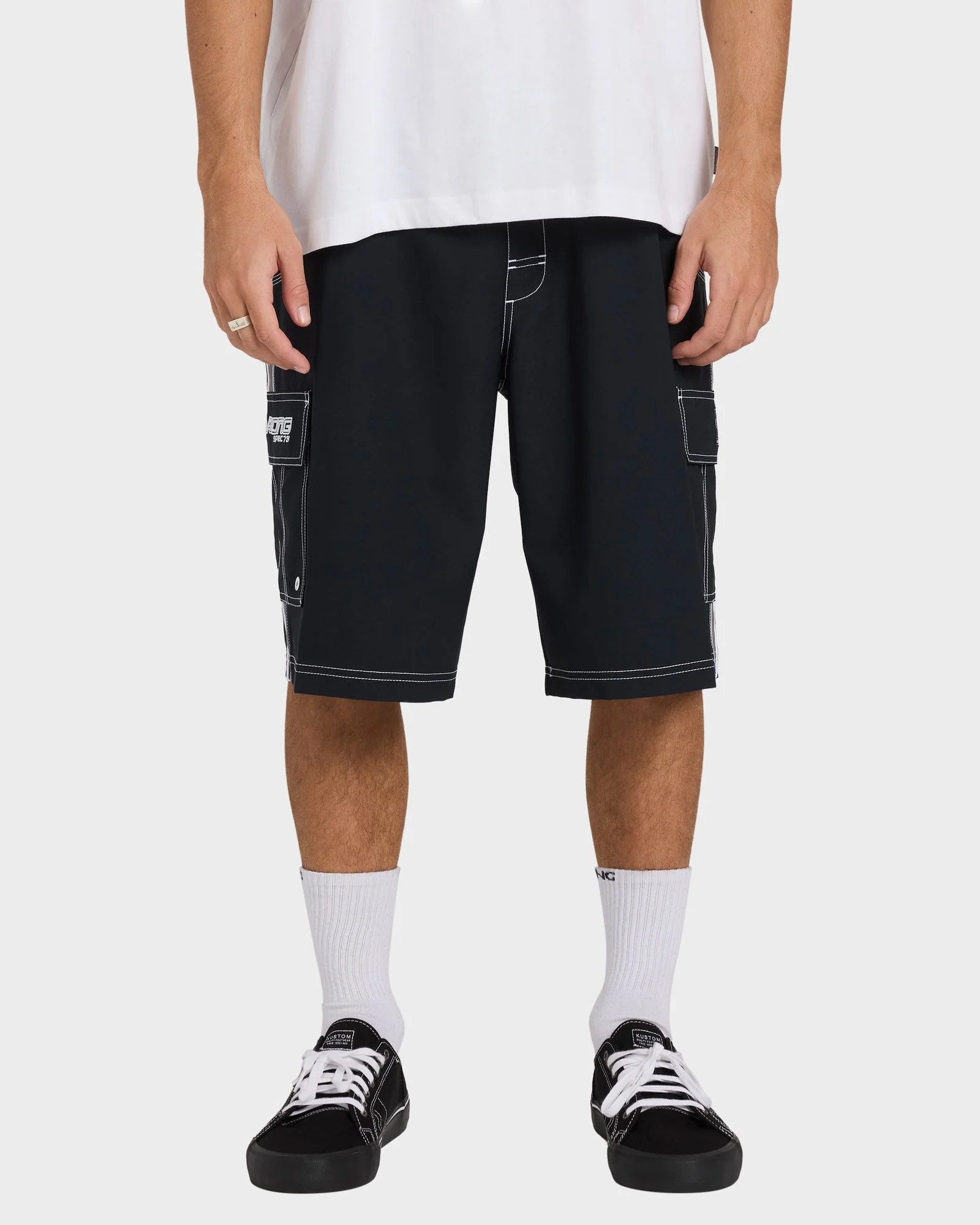 Mens Throw On 3.0 22" Boardshorts - Image 3