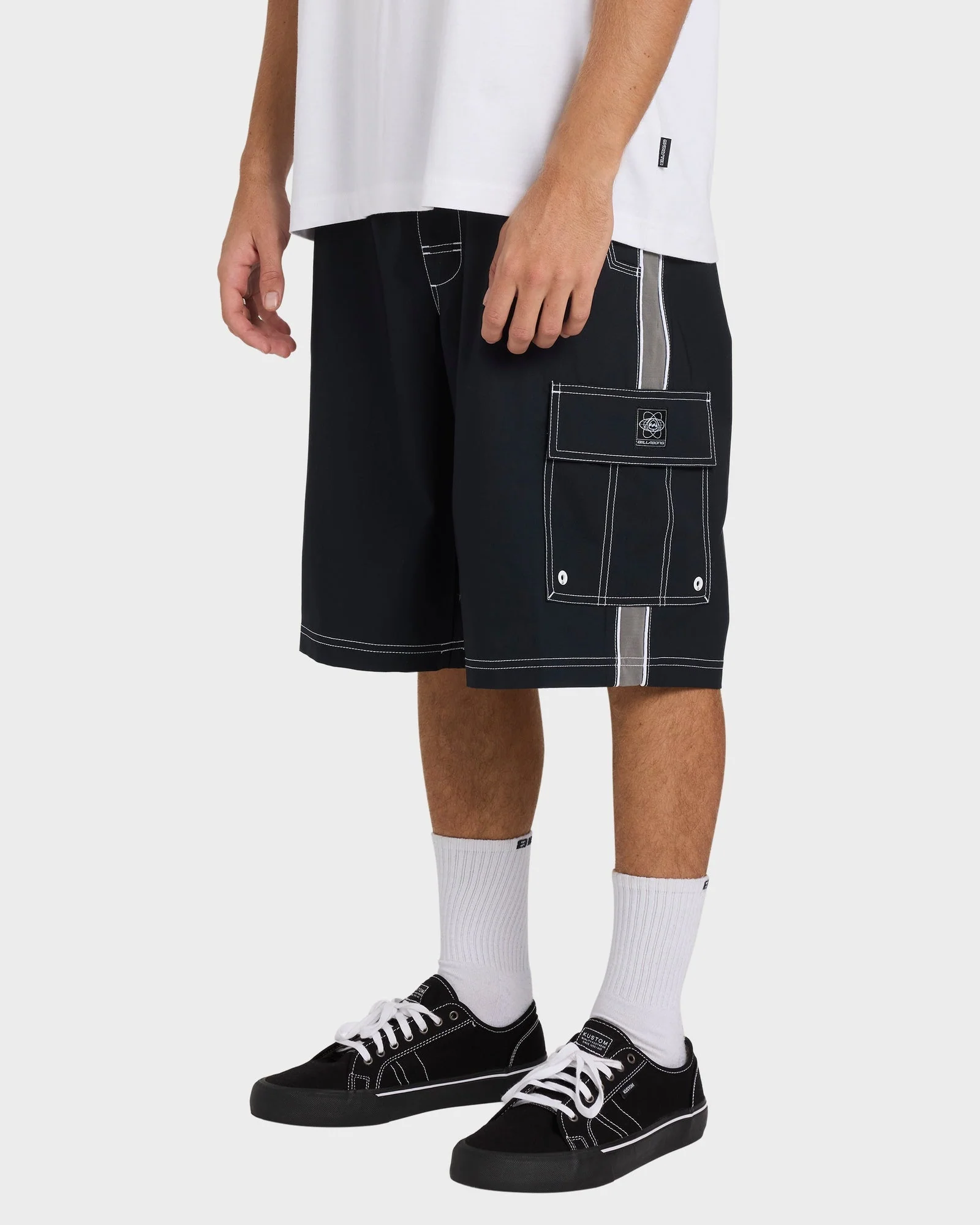 Mens Throw On 3.0 22" Boardshorts - Image 5
