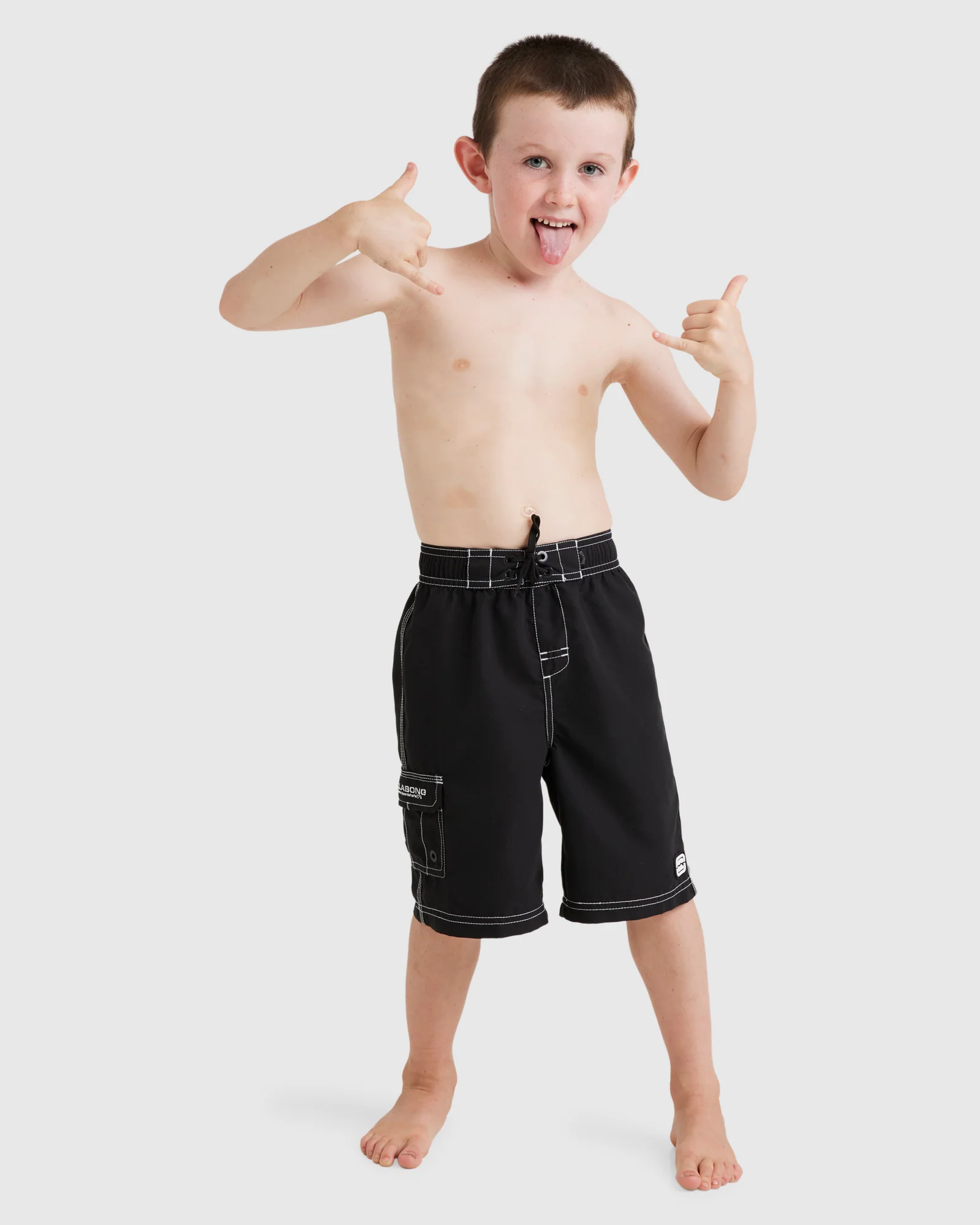 Boys 2-7 Throw On Boardshorts