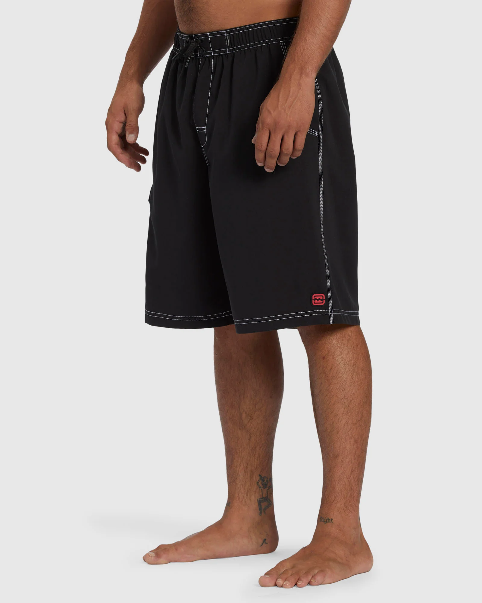 Mens Throw On Layback Boardshorts - Image 2