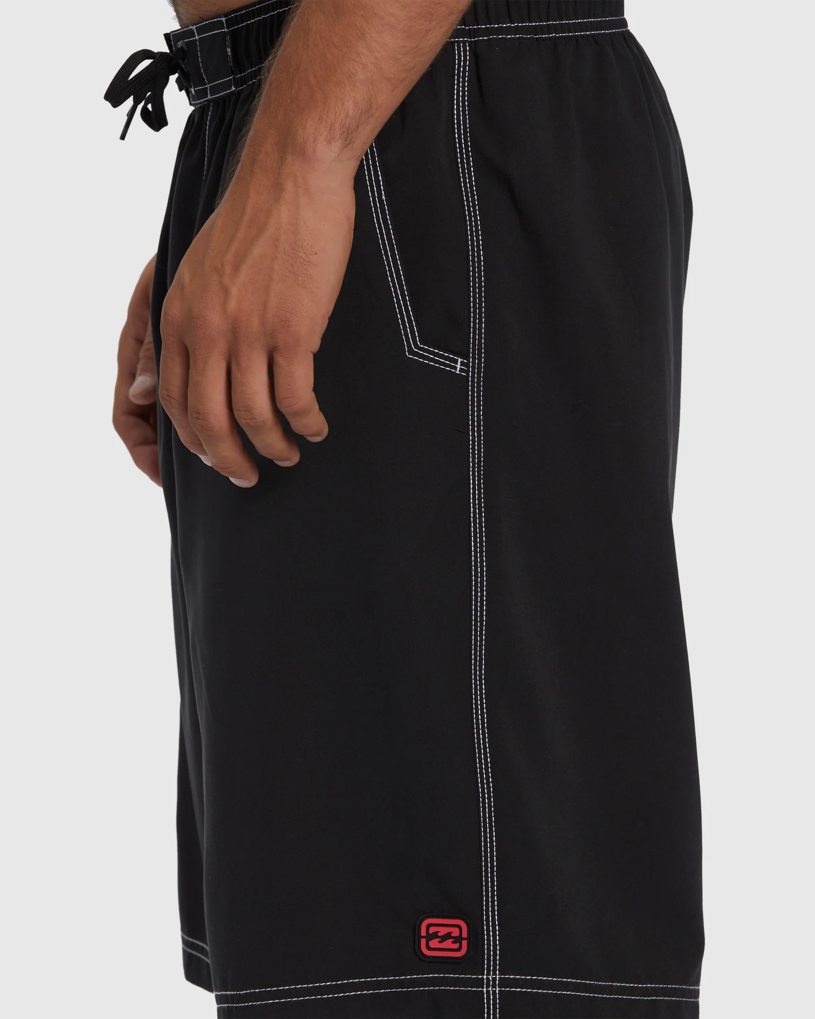 Mens Throw On Layback Boardshorts - Image 4