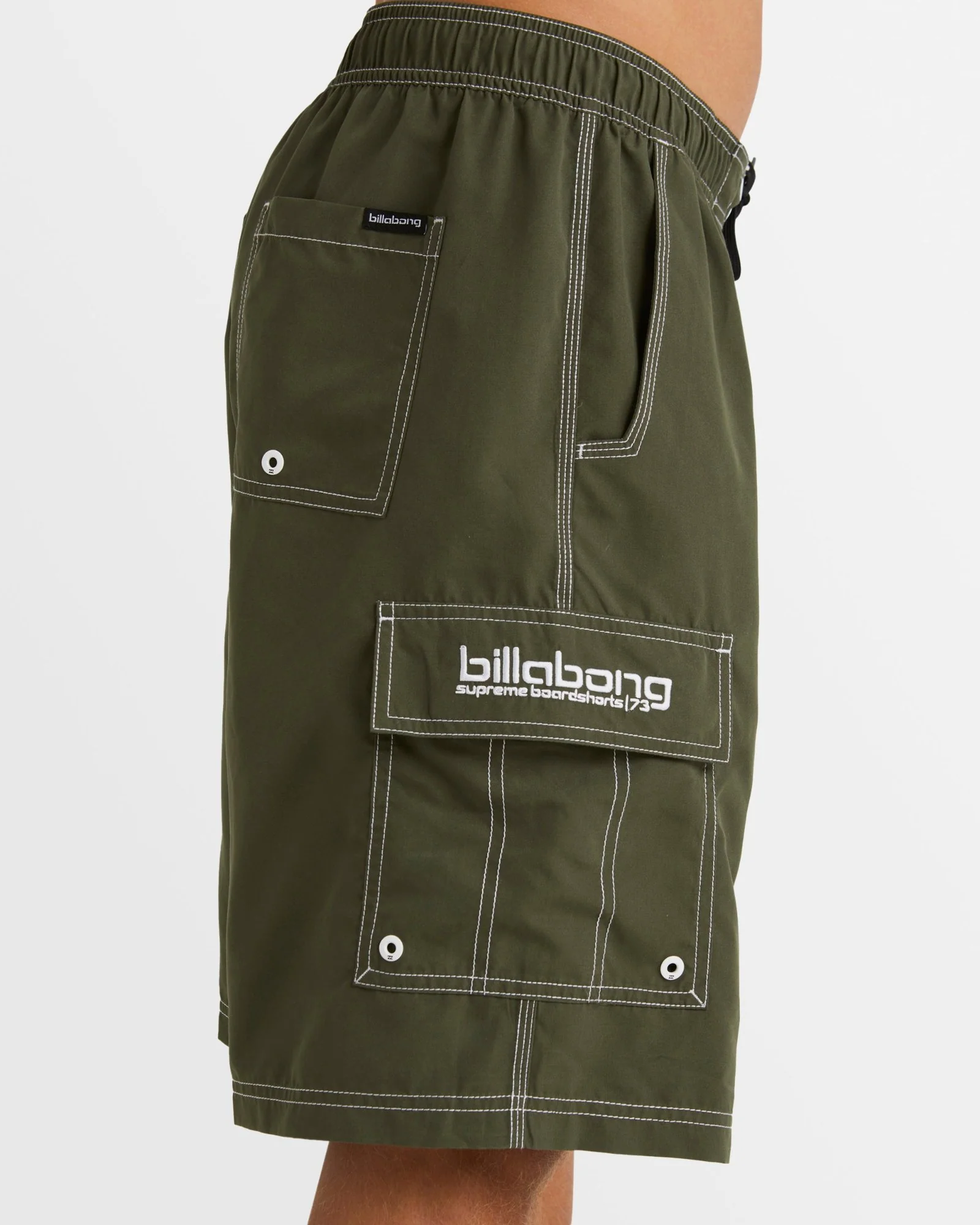 Mens Throw On 21" Boardshorts - Image 4