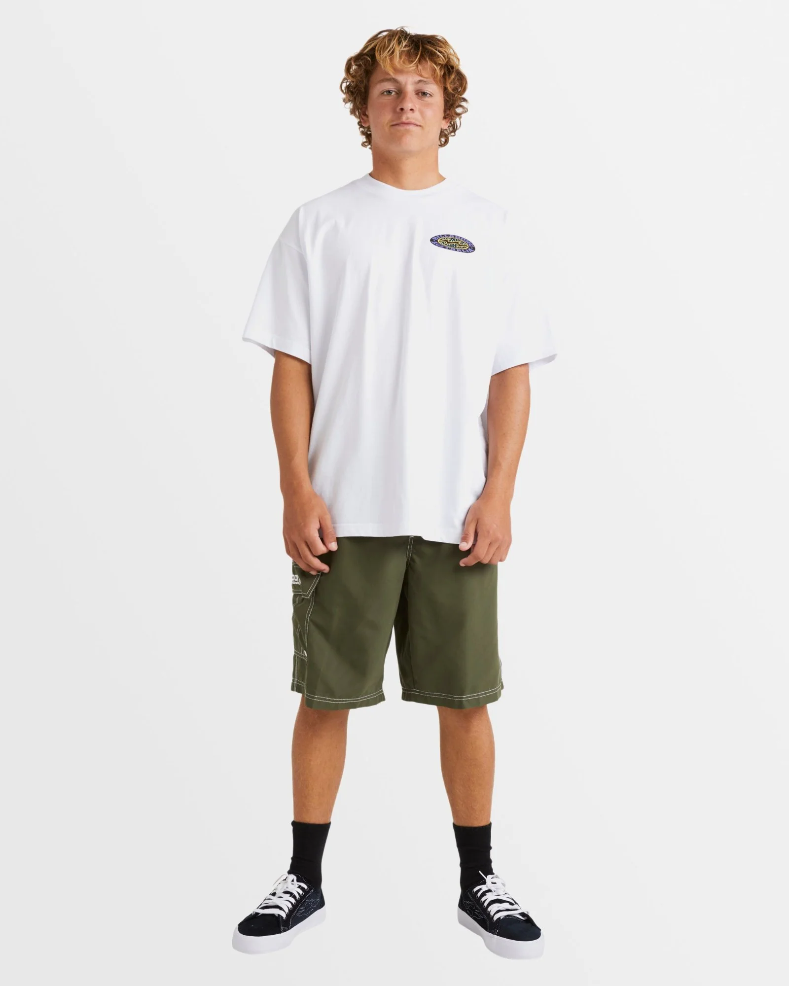Mens Throw On 21" Boardshorts - Image 5