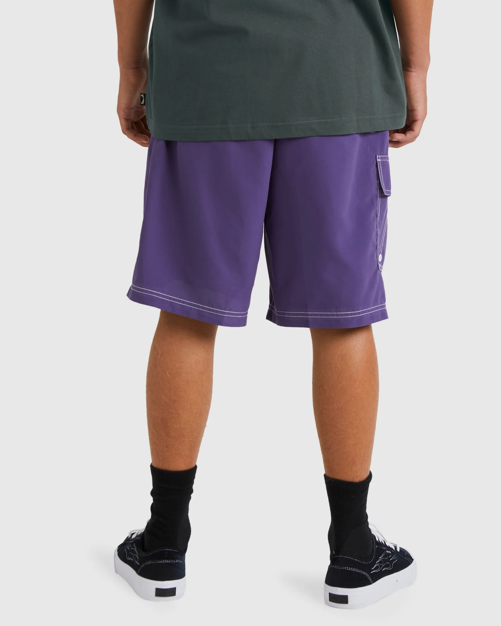 Mens Throw On 21" Boardshorts - Image 3