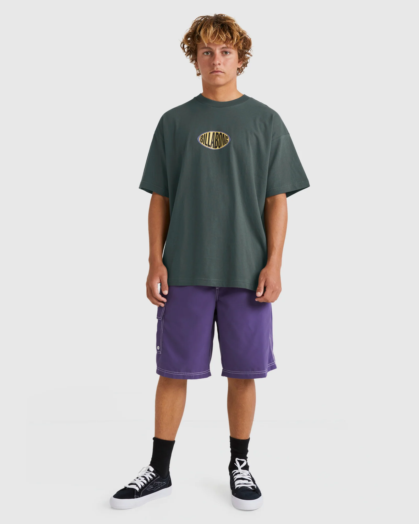 Mens Throw On 21" Boardshorts - Image 5