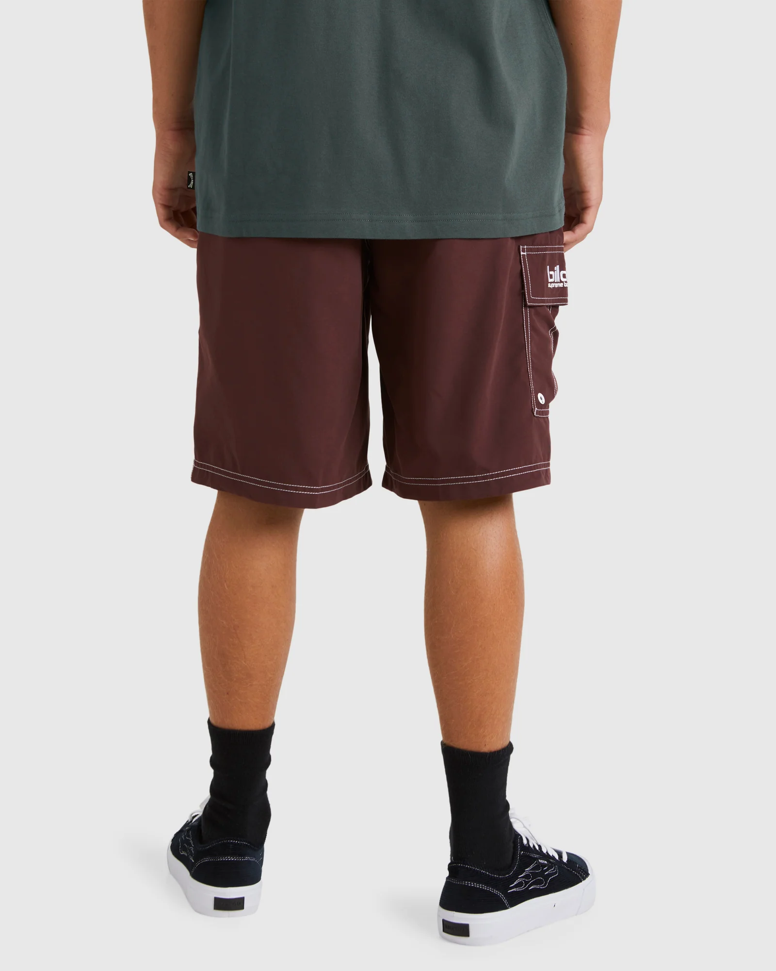 Mens Throw On 21" Boardshorts - Image 3