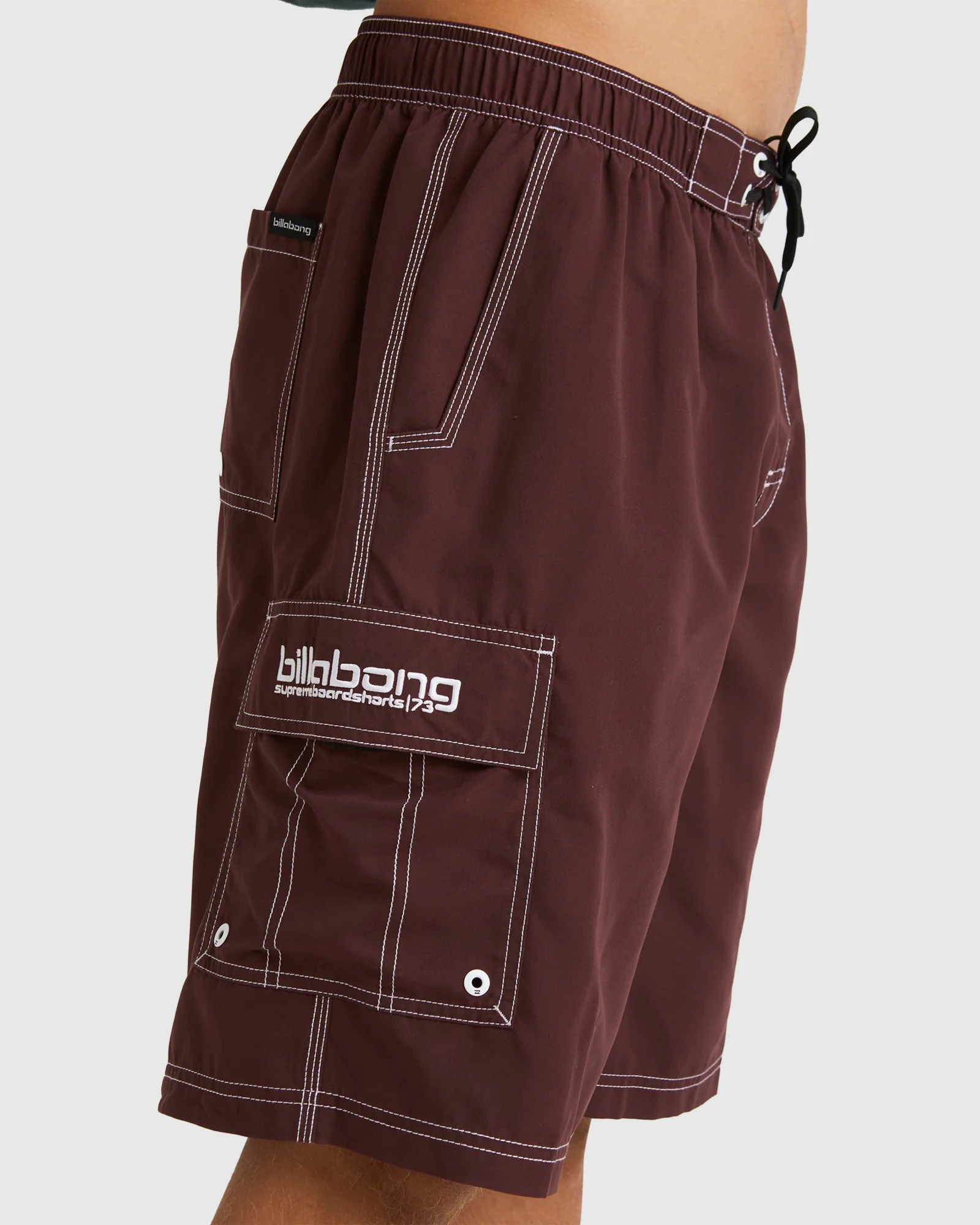 Mens Throw On 21" Boardshorts - Image 4