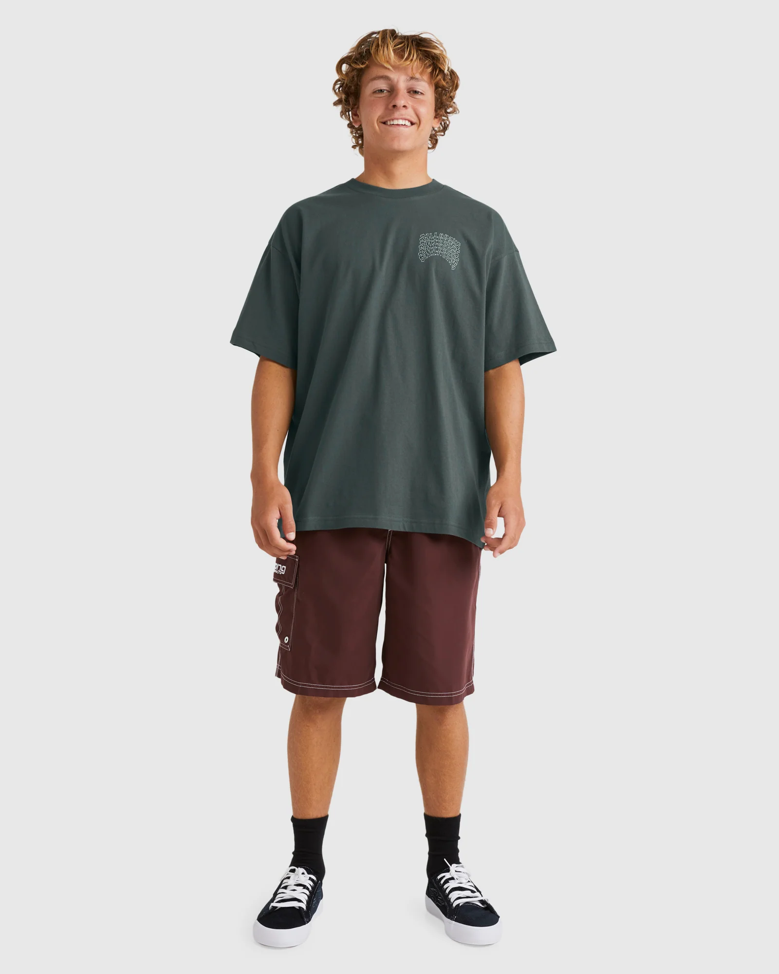Mens Throw On 21" Boardshorts - Image 5