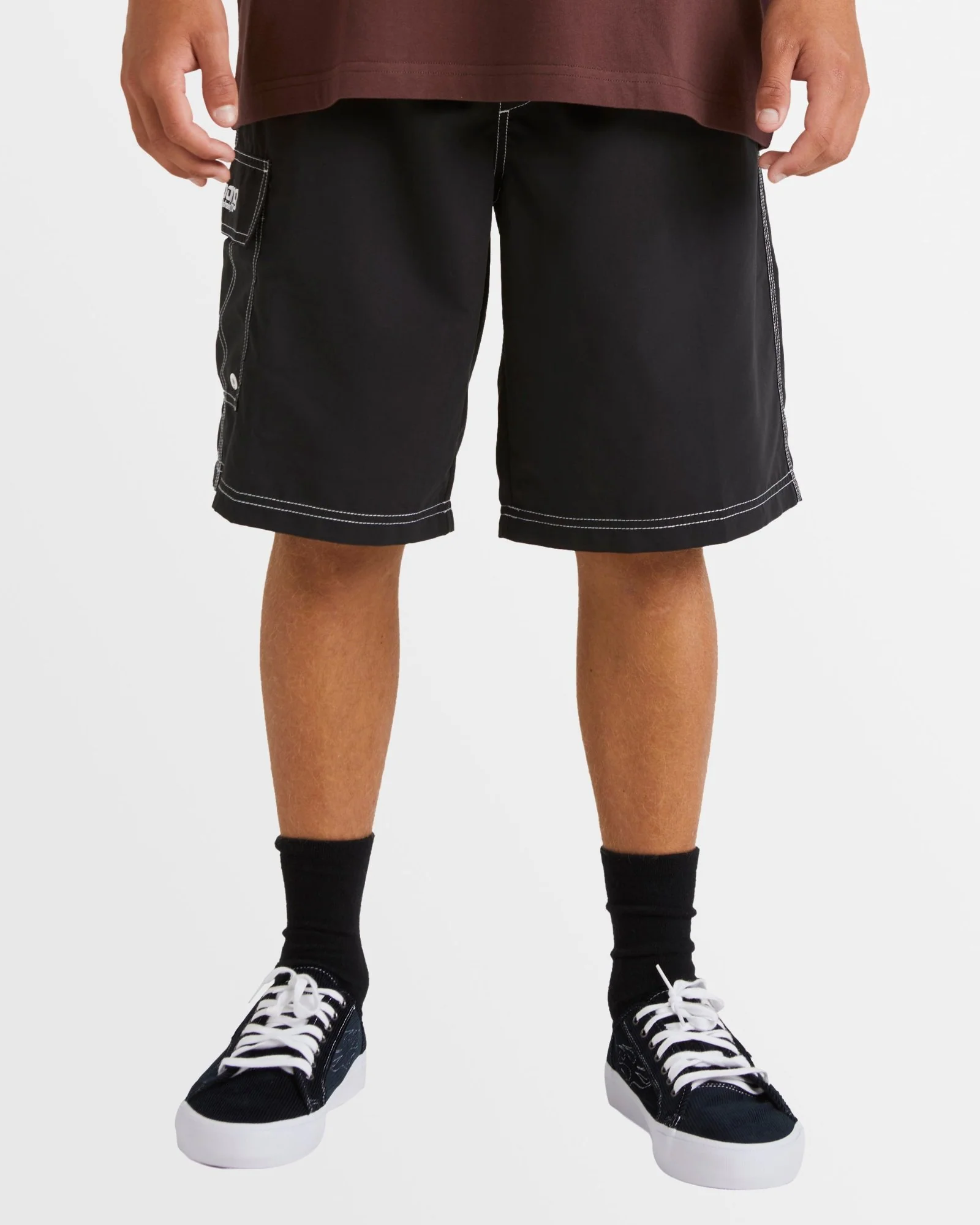 Mens Throw On 21" Boardshorts - Image 2