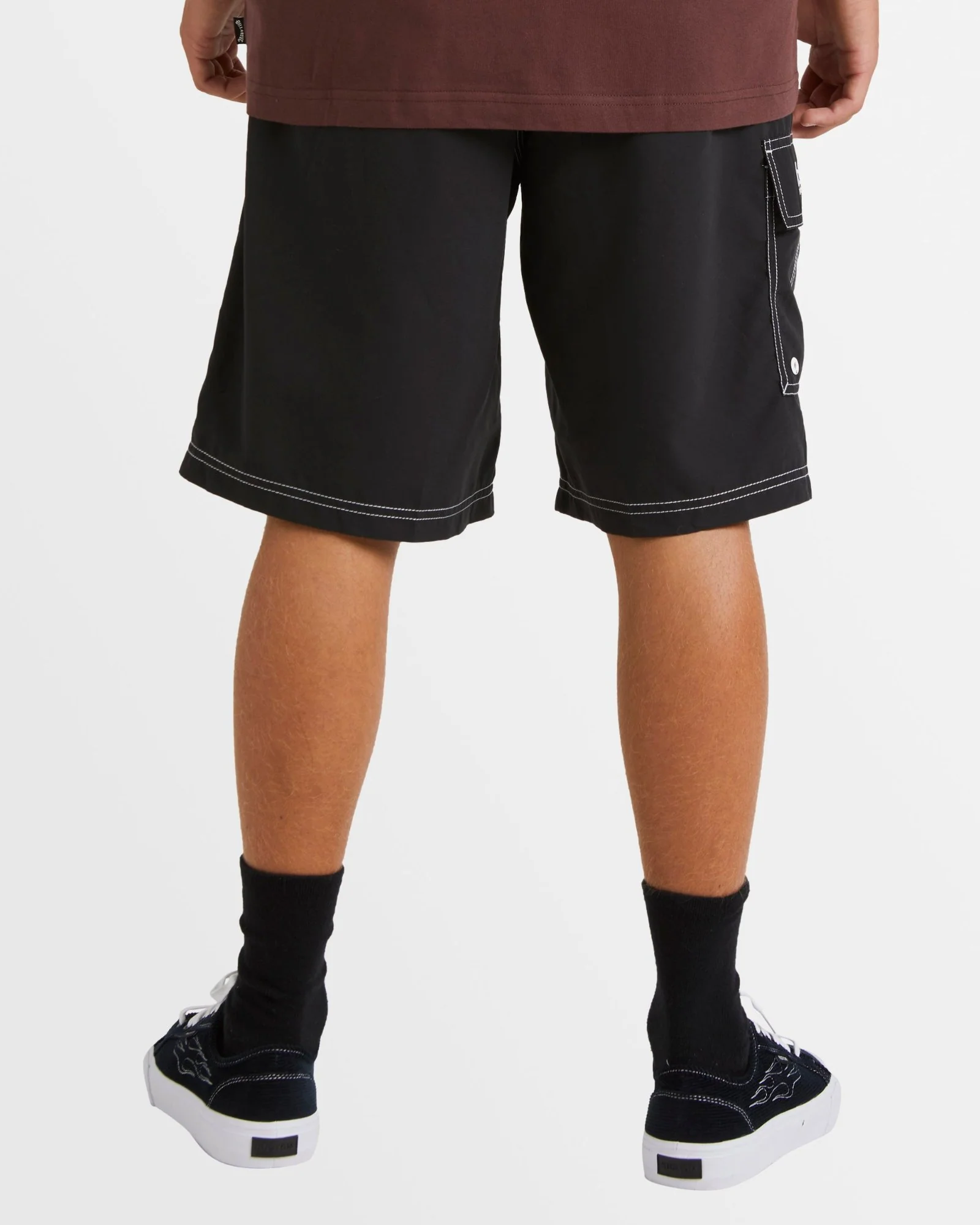 Mens Throw On 21" Boardshorts - Image 3