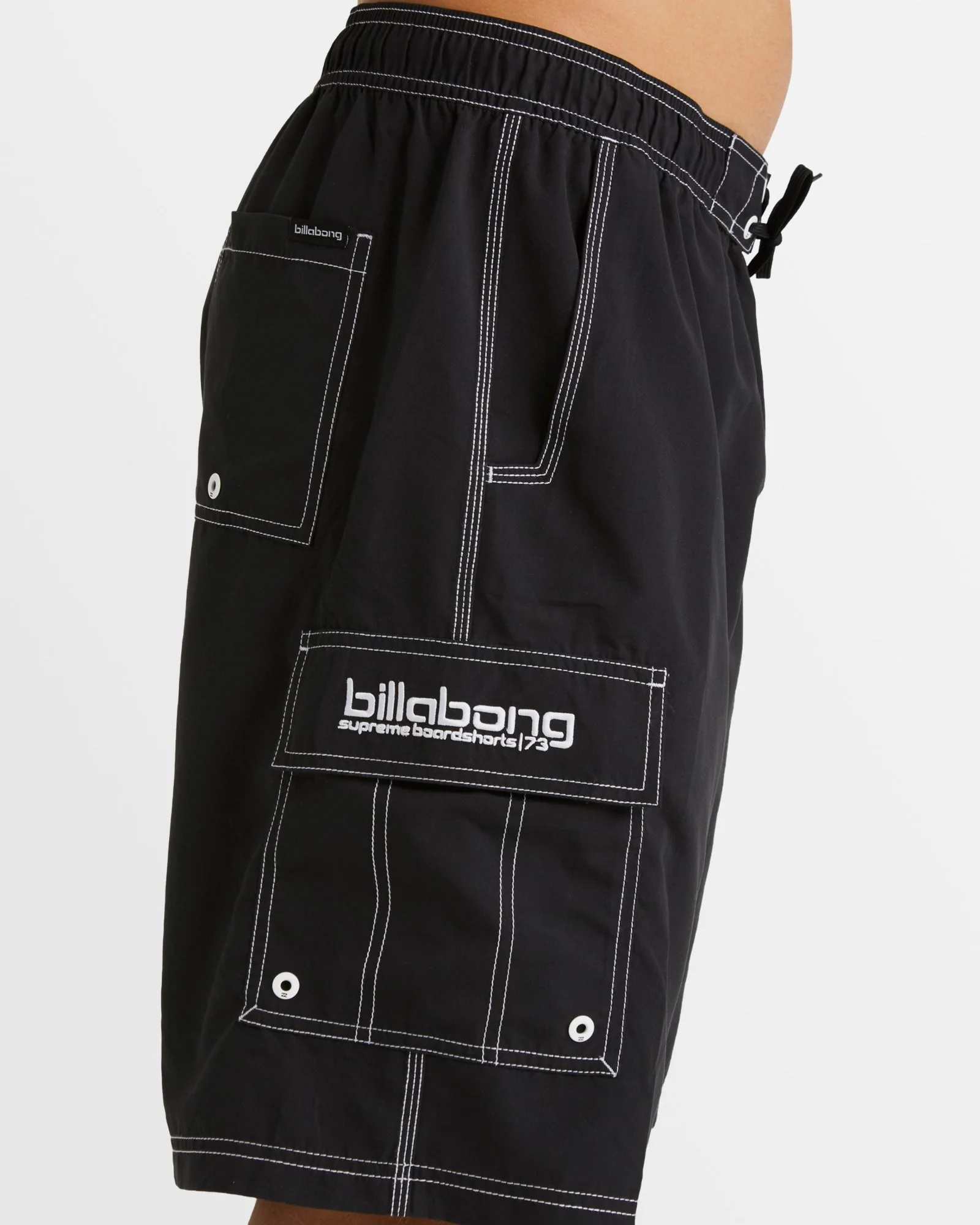Mens Throw On 21" Boardshorts - Image 5
