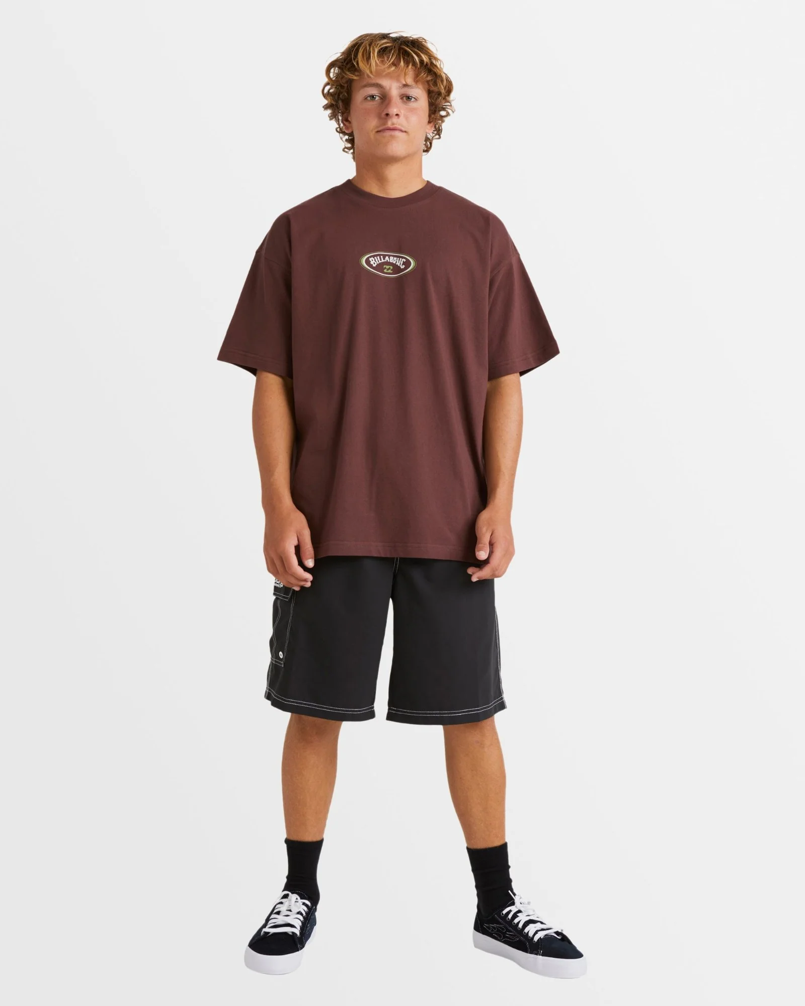 Mens Throw On 21" Boardshorts - Image 6