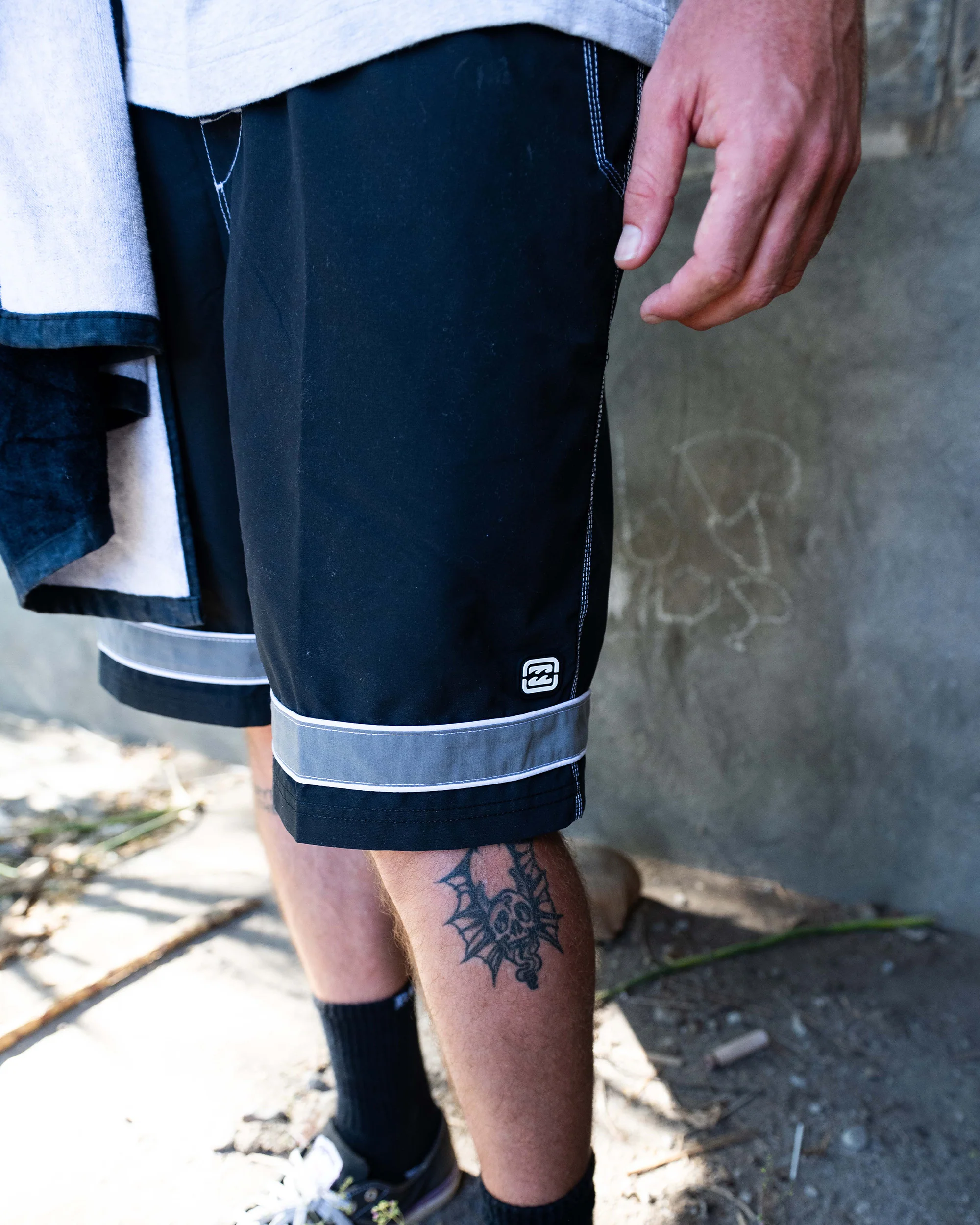 Mens Throw On 2.0 21" Boardshorts - Image 2