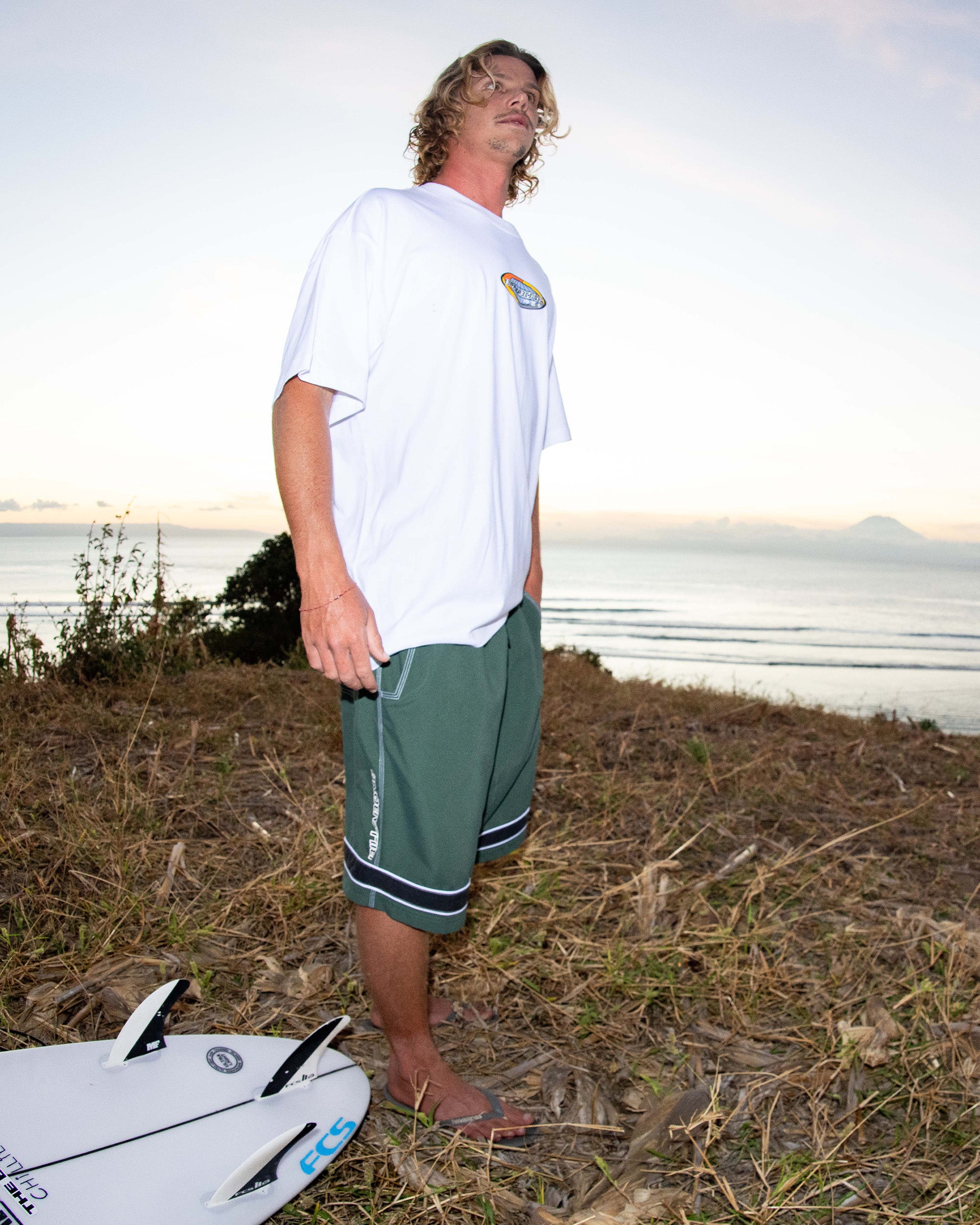 Mens Throw On 2.0 21" Boardshorts - Image 2