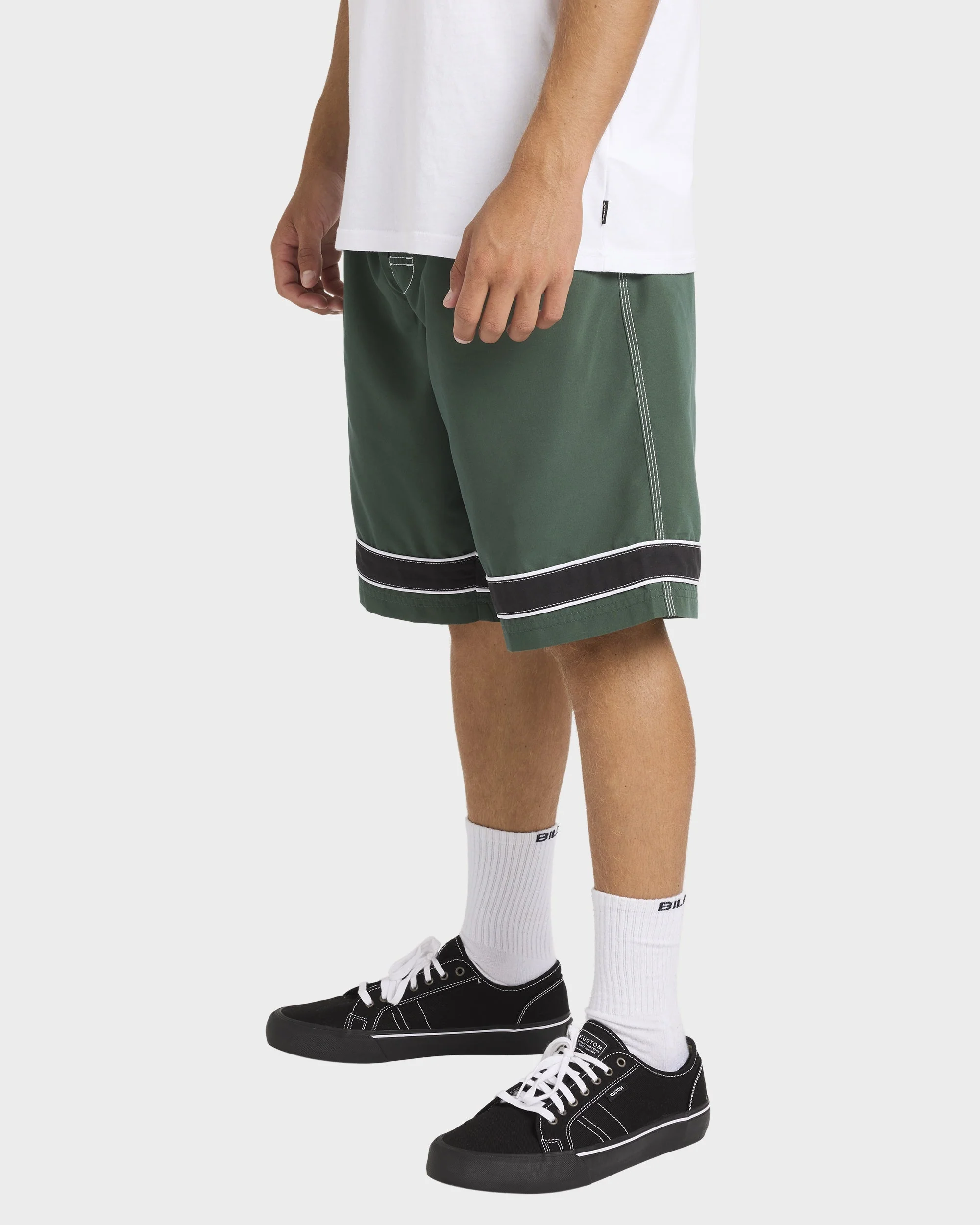 Mens Throw On 2.0 21" Boardshorts - Image 5