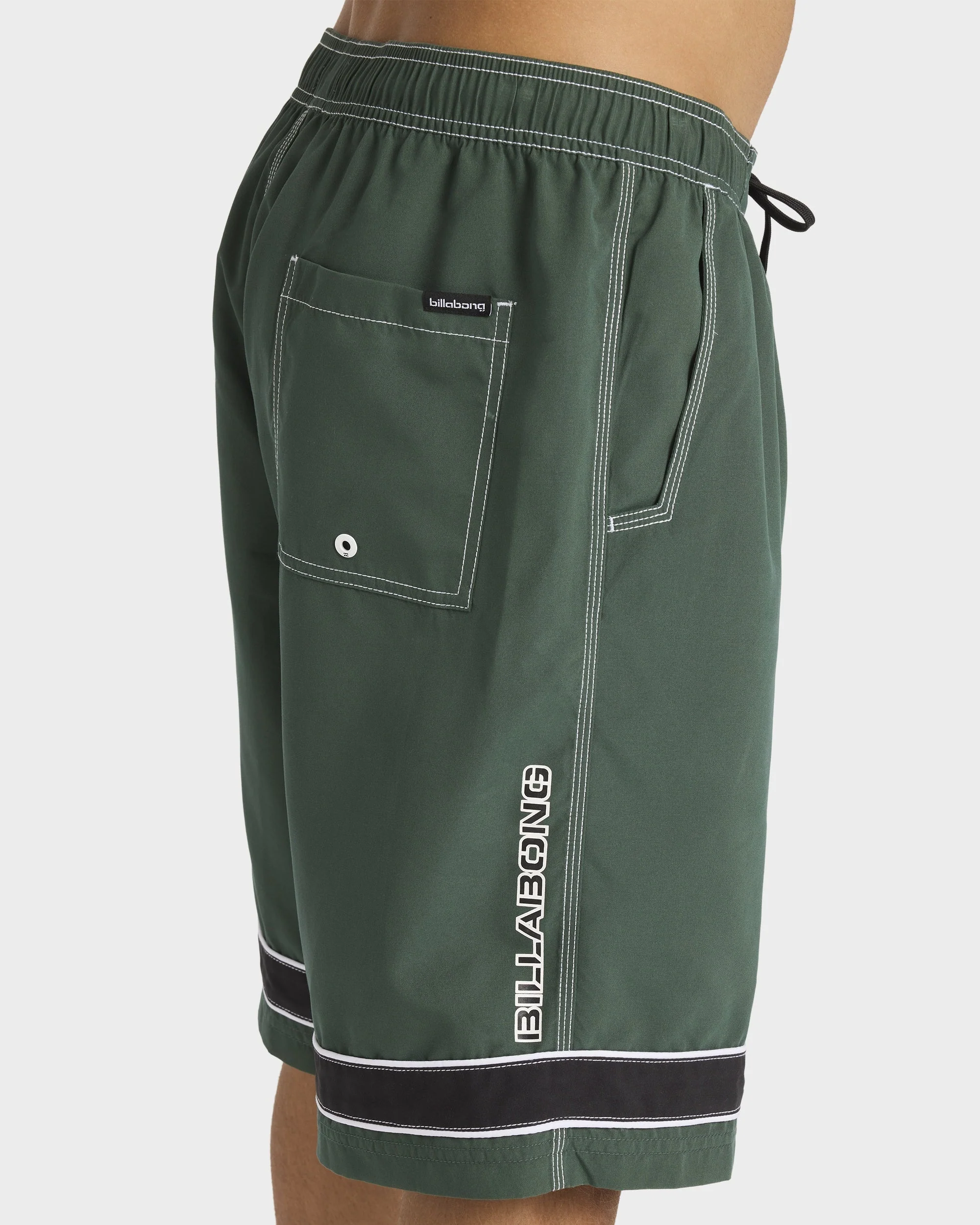 Mens Throw On 2.0 21" Boardshorts - Image 6