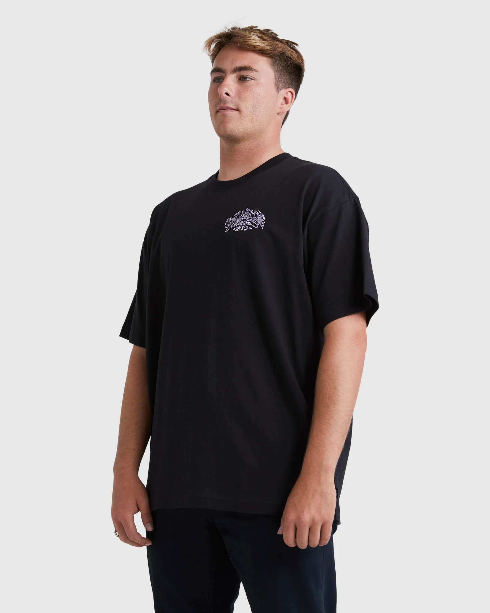 Womens Throwback Arch T-Shirt - Image 2
