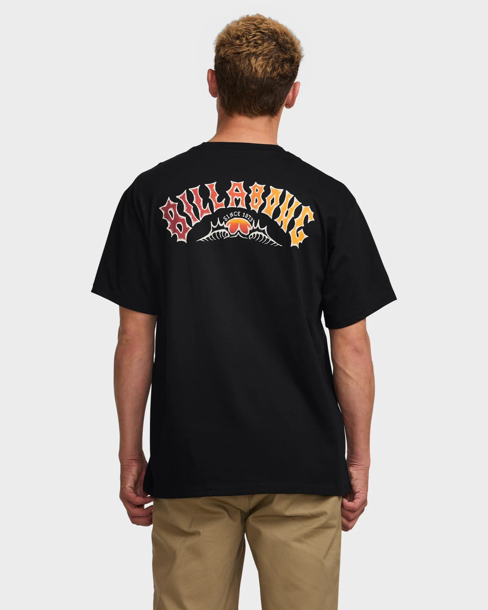 Mens Throwback Regular T-Shirt - Image 2