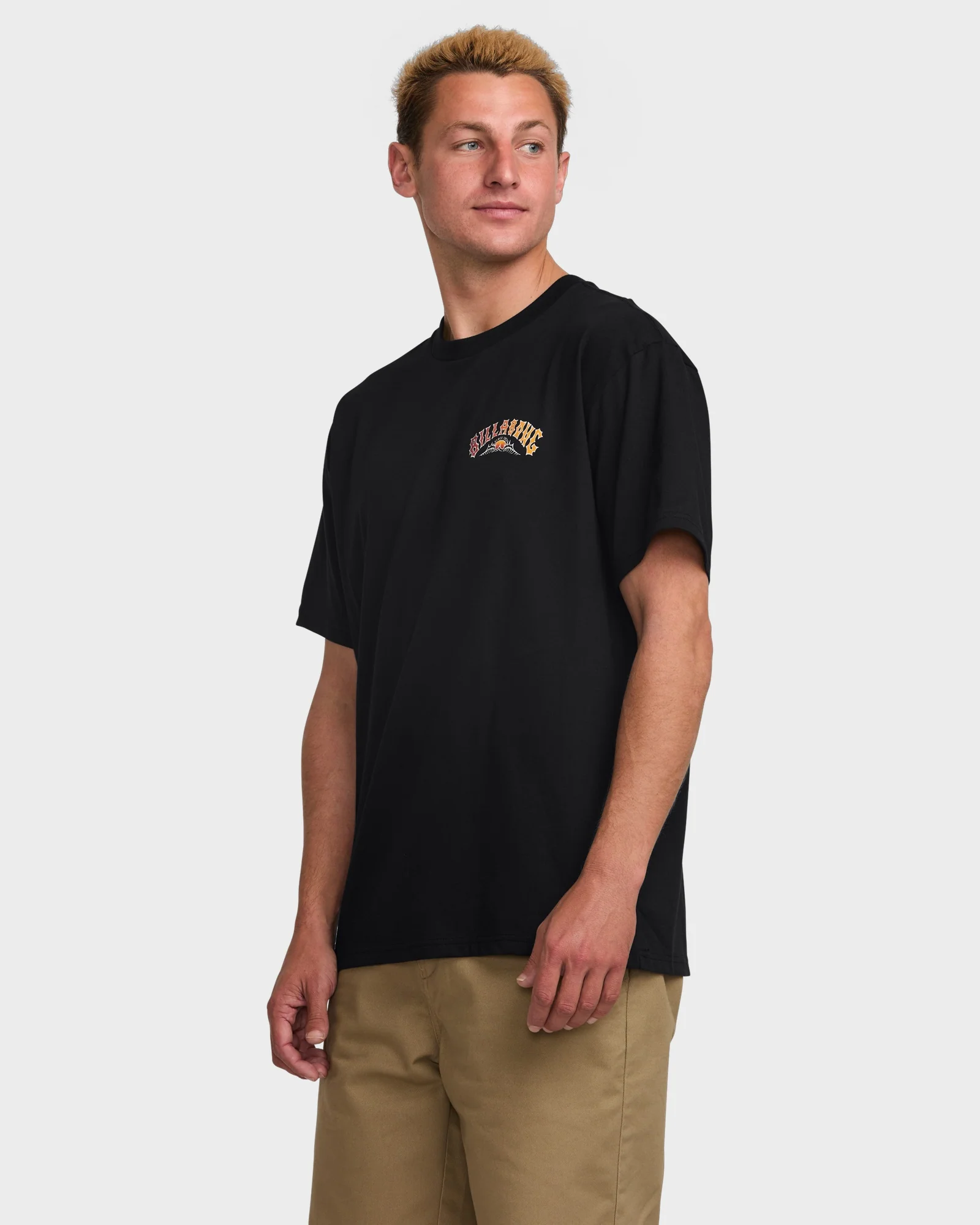 Mens Throwback Regular T-Shirt - Image 3