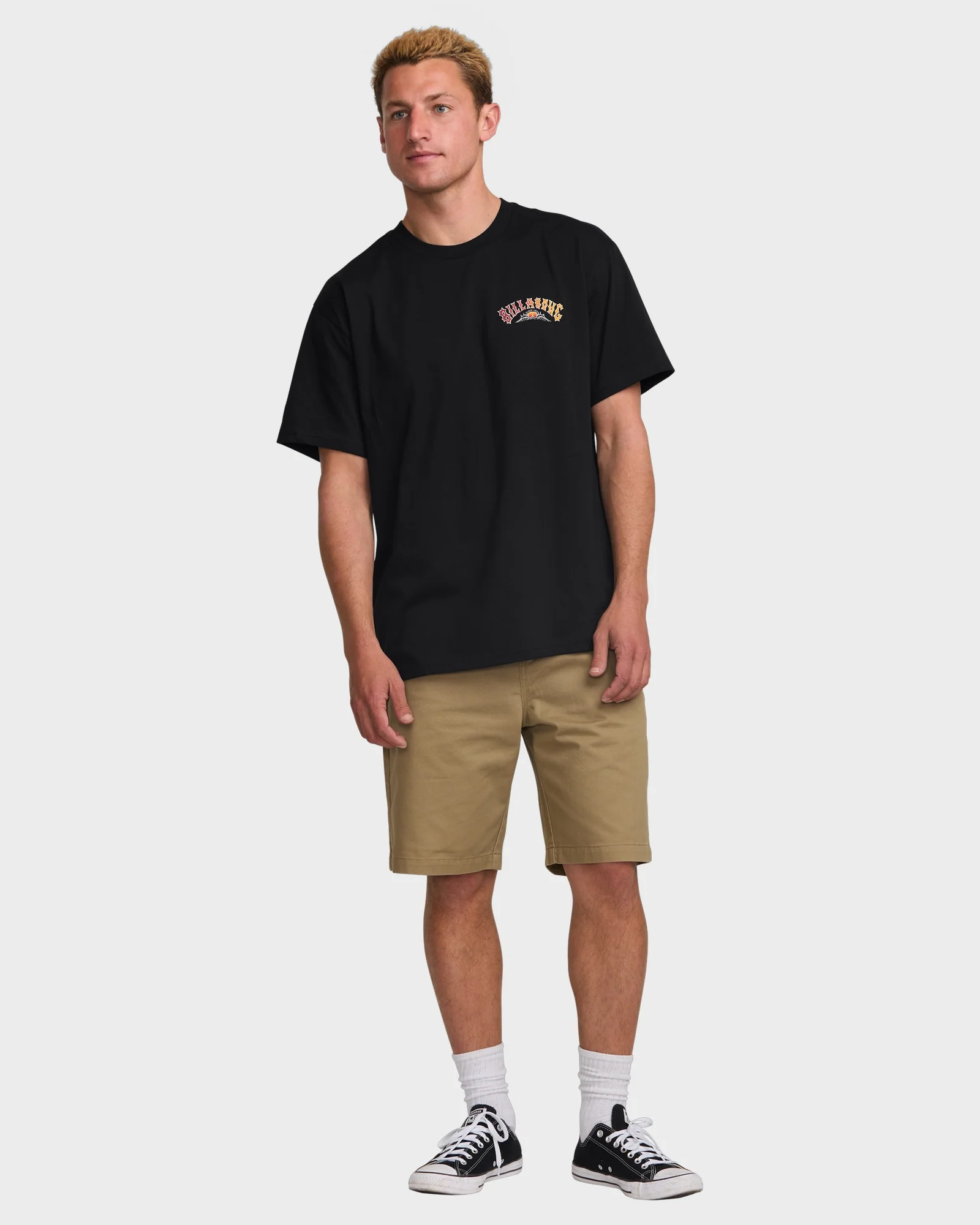Mens Throwback Regular T-Shirt - Image 5