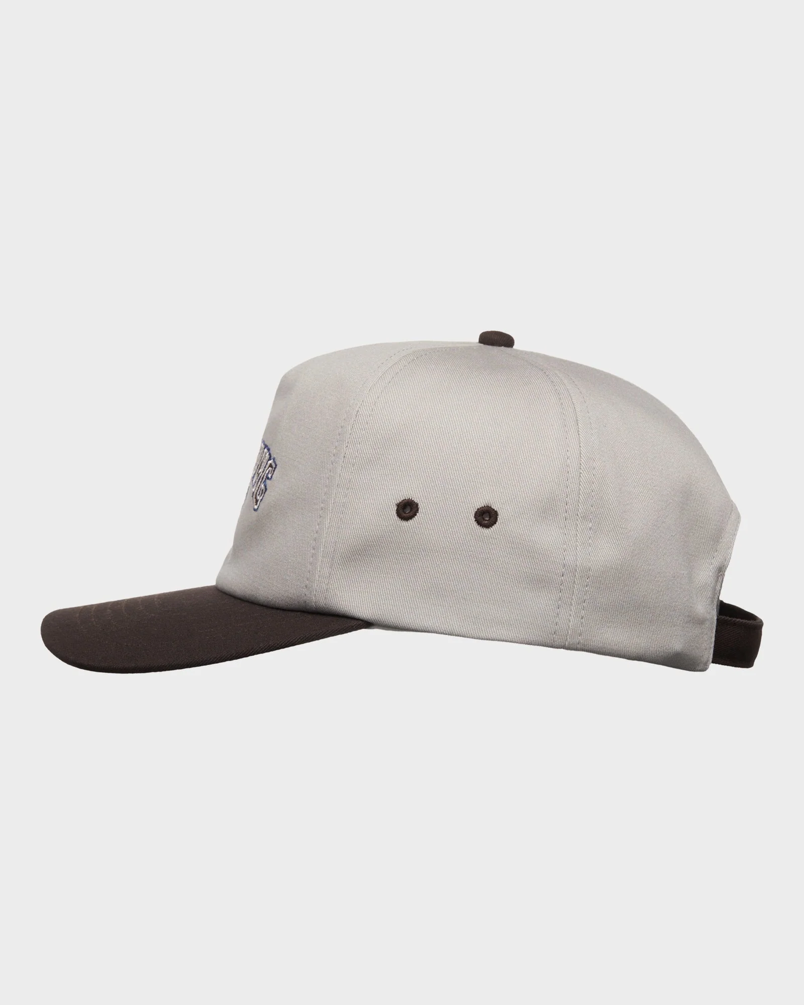 Mens Throwback Strapback Cap - Image 5