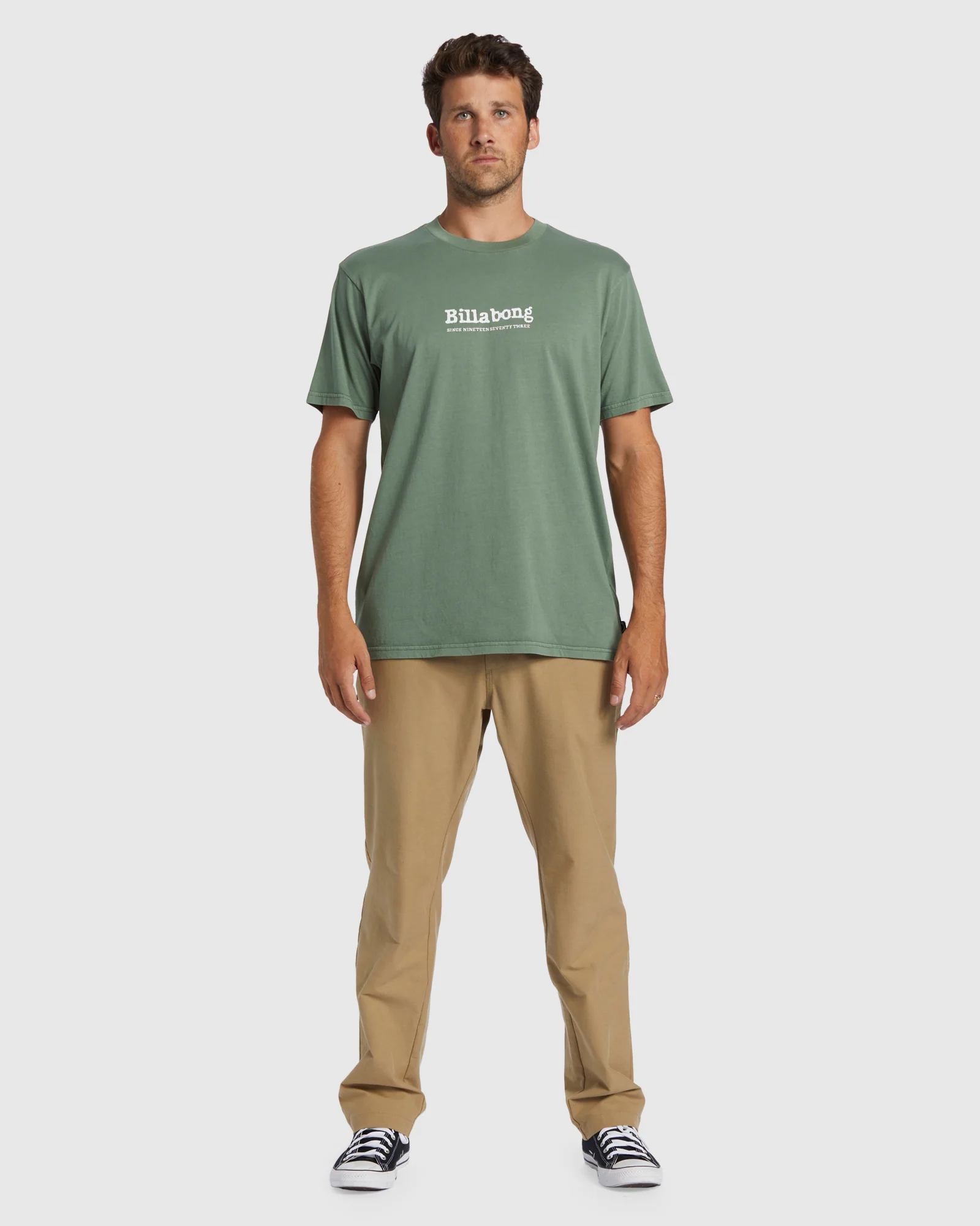 Mens Throwback T-Shirt - Image 5