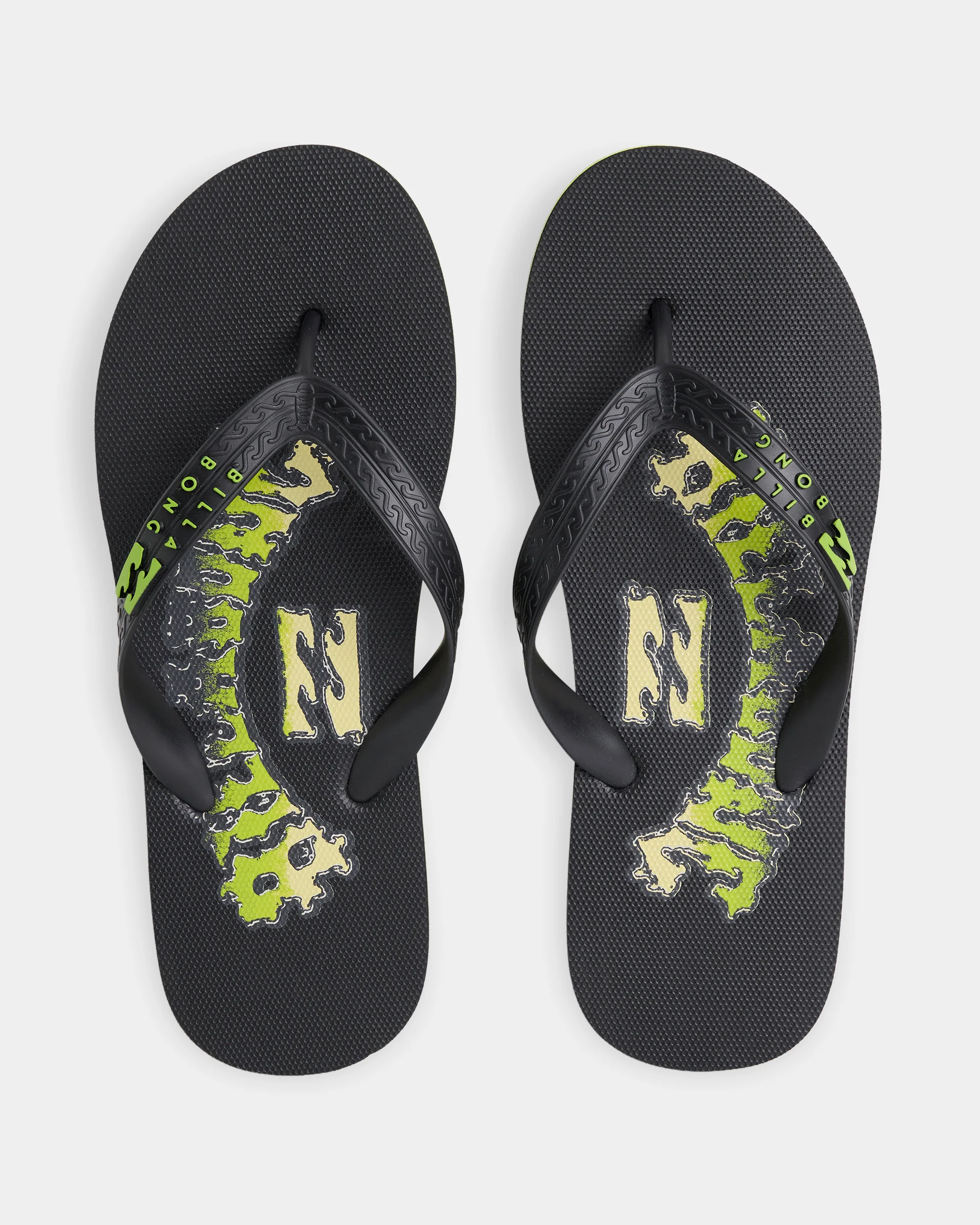 Mens Tides 2.0 Print Thongs - Image 2