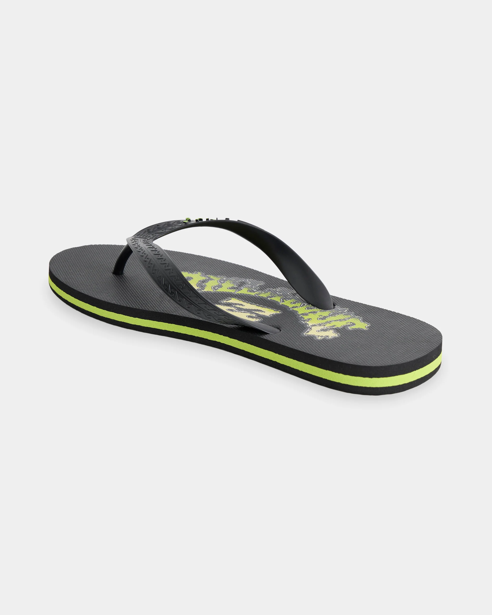 Mens Tides 2.0 Print Thongs - Image 3