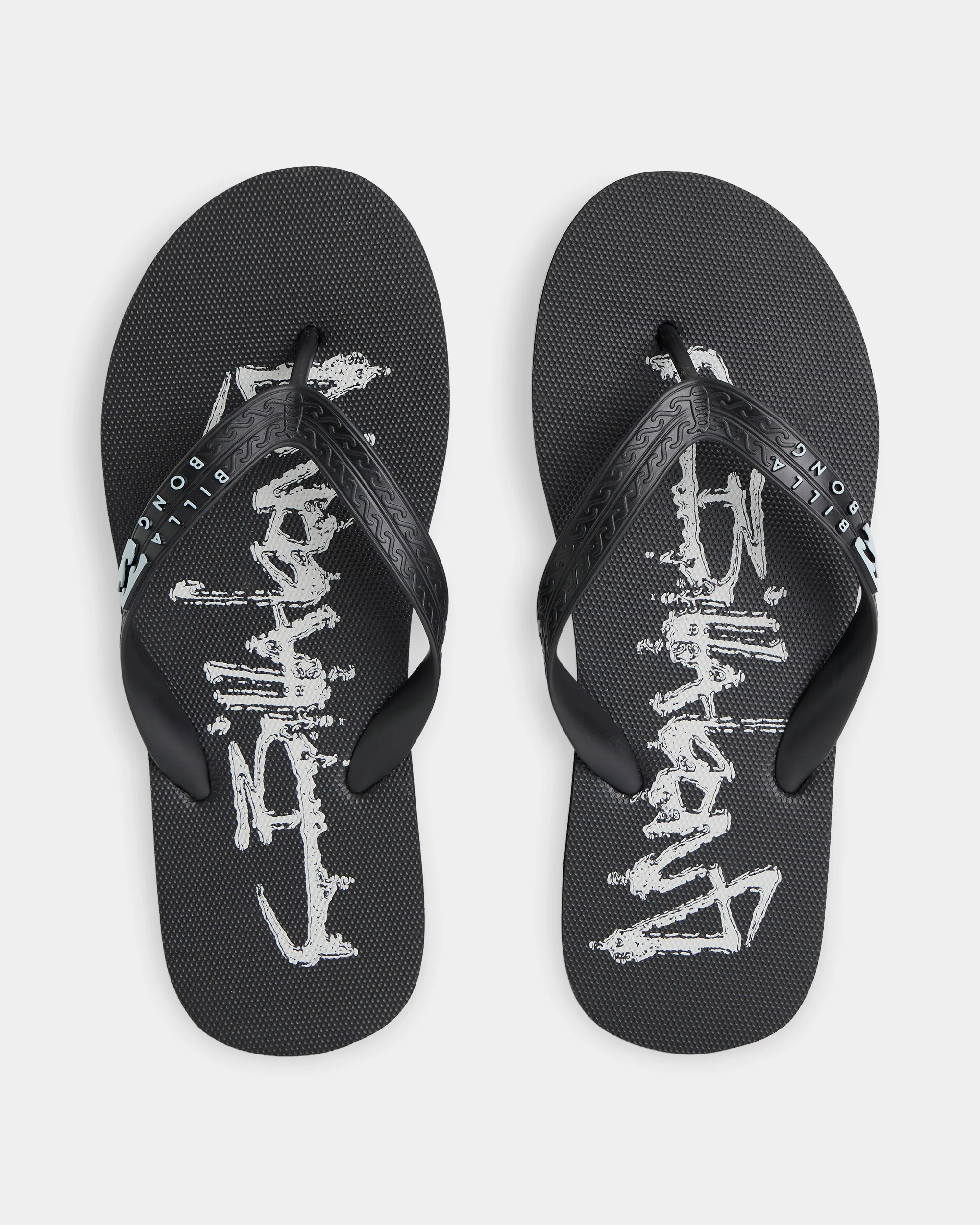 Mens Tides 2.0 Print Thongs - Image 2