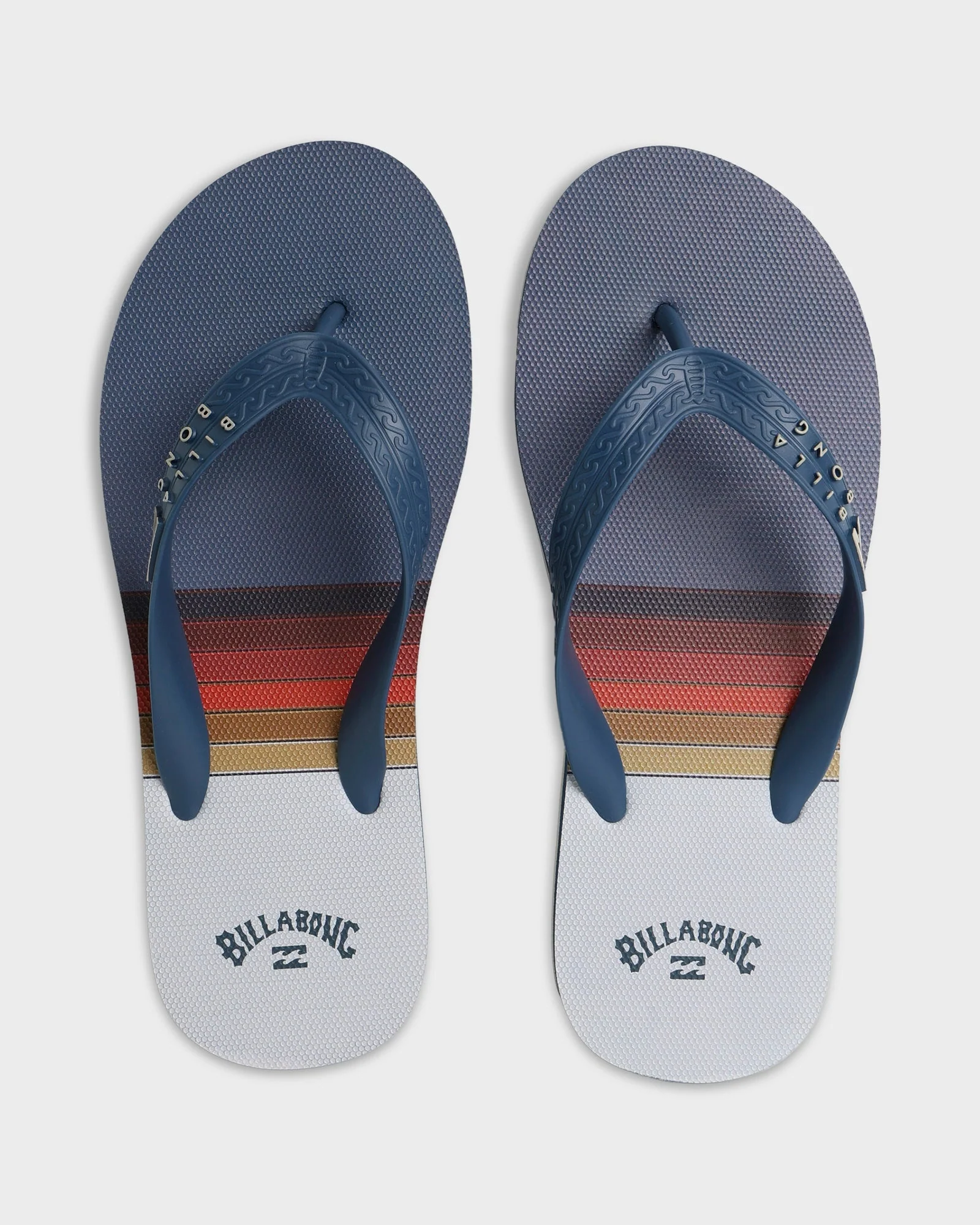 Mens Tides 2.0 Print Thongs