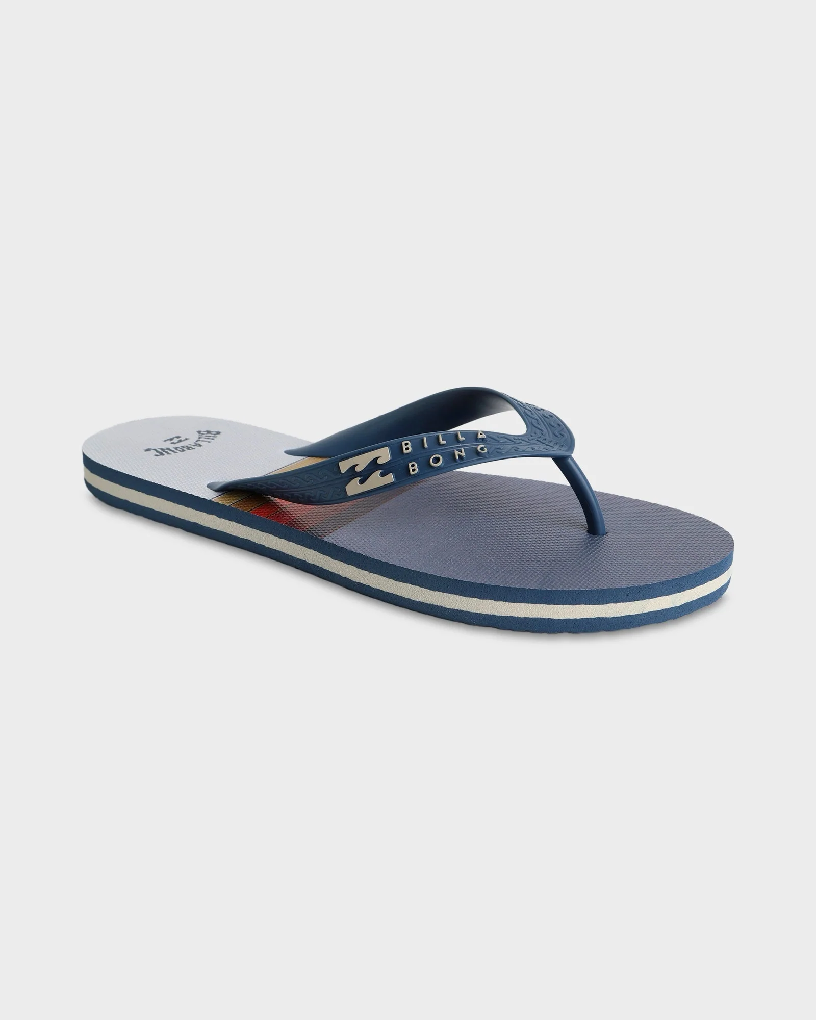Mens Tides 2.0 Print Thongs - Image 2