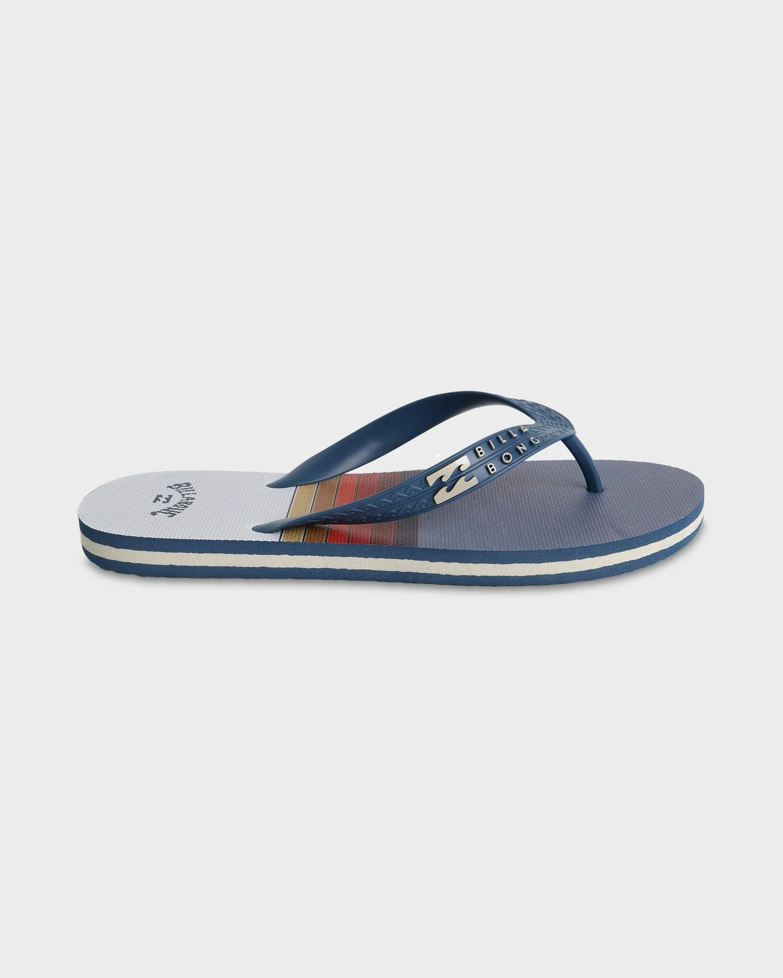 Mens Tides 2.0 Print Thongs - Image 3