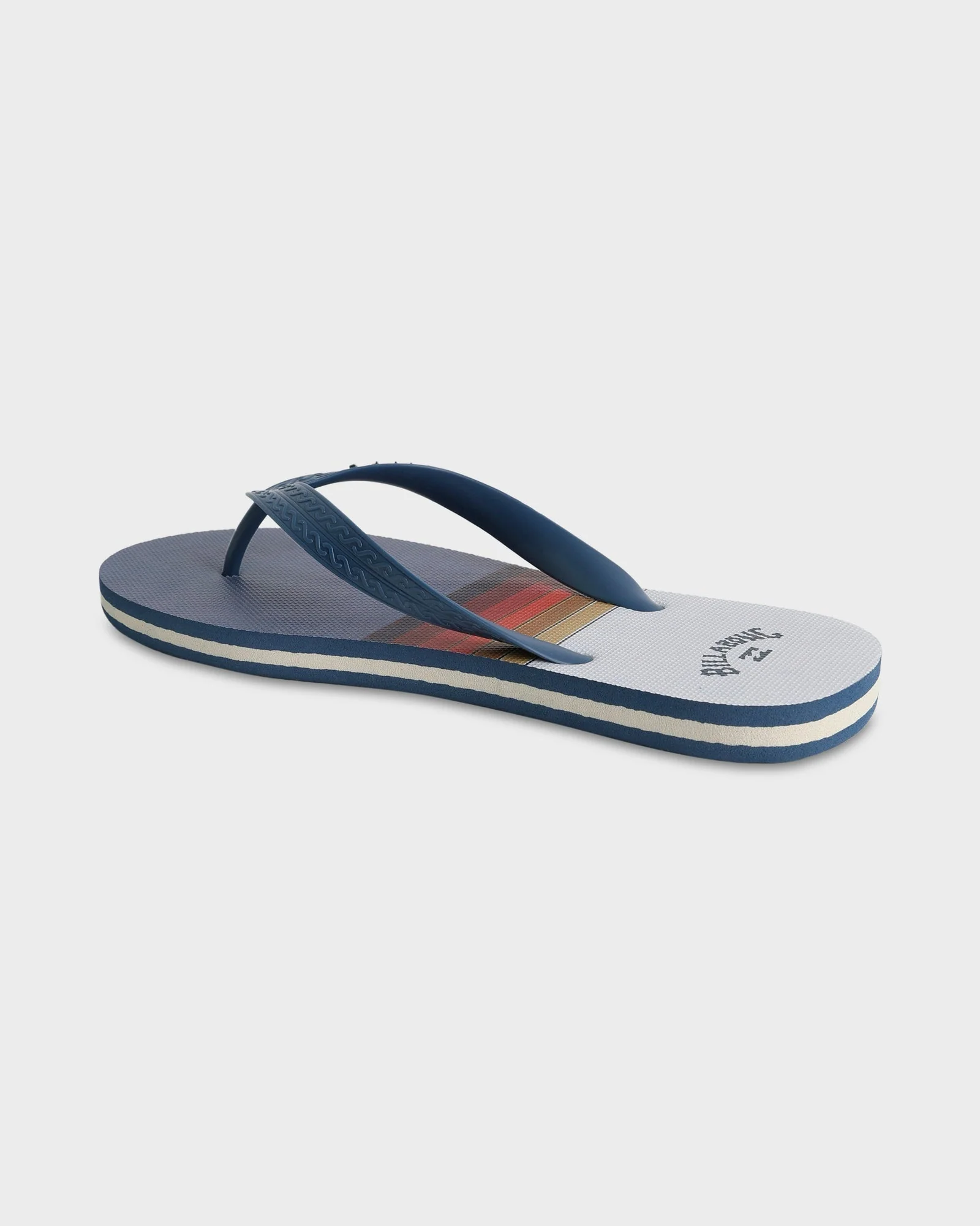 Mens Tides 2.0 Print Thongs - Image 4
