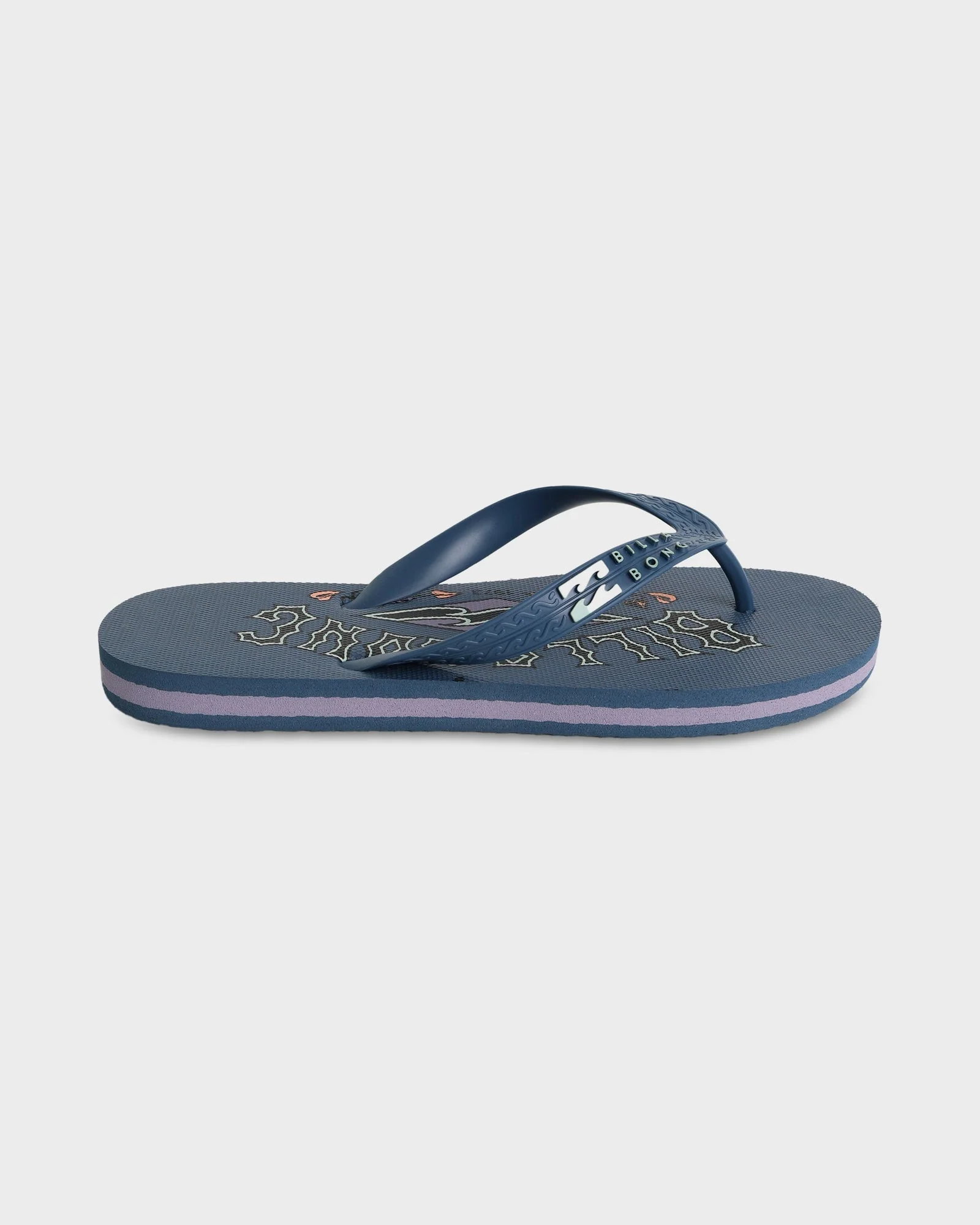 Mens Tides 2.0 Print Thongs - Image 3