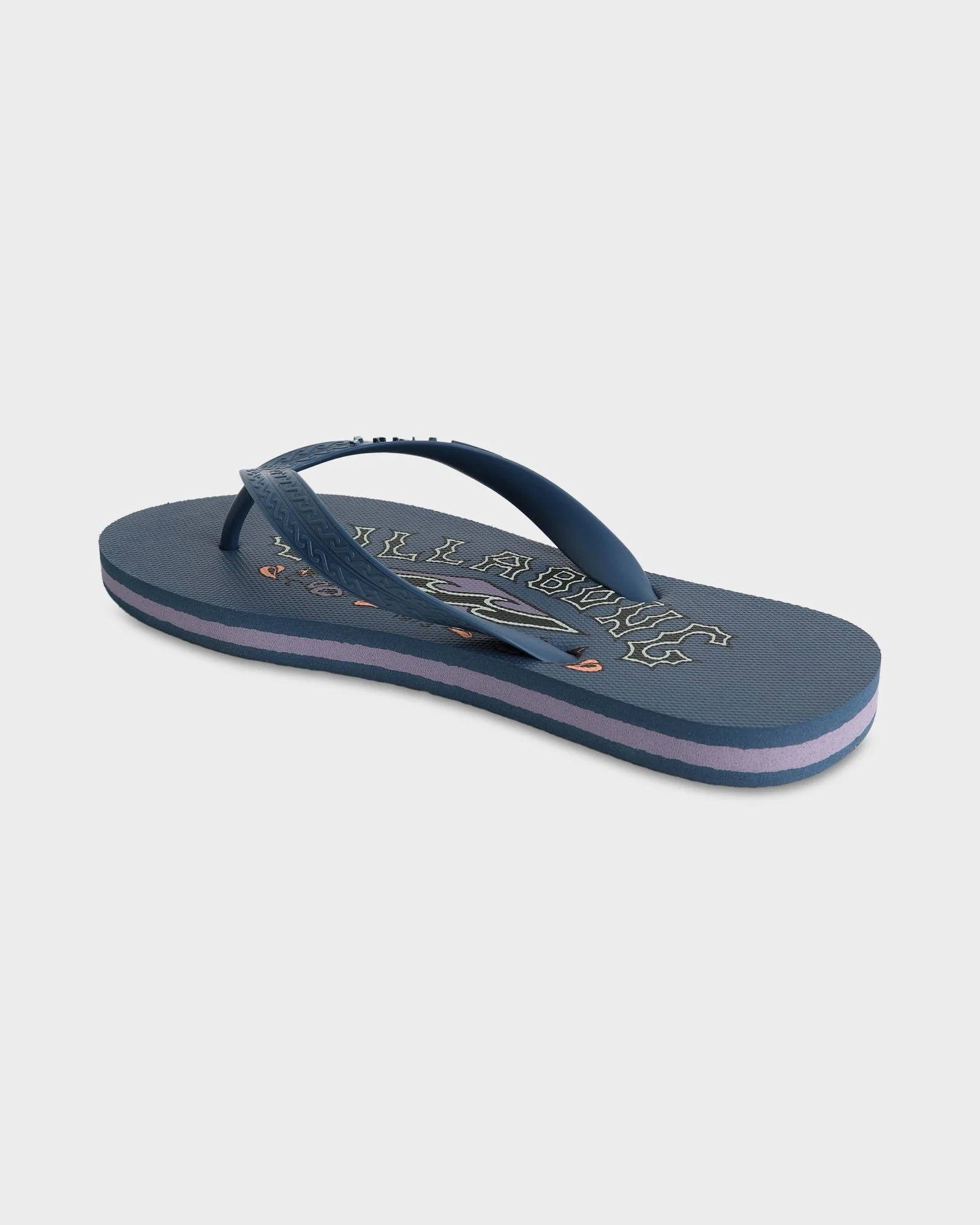 Mens Tides 2.0 Print Thongs - Image 4