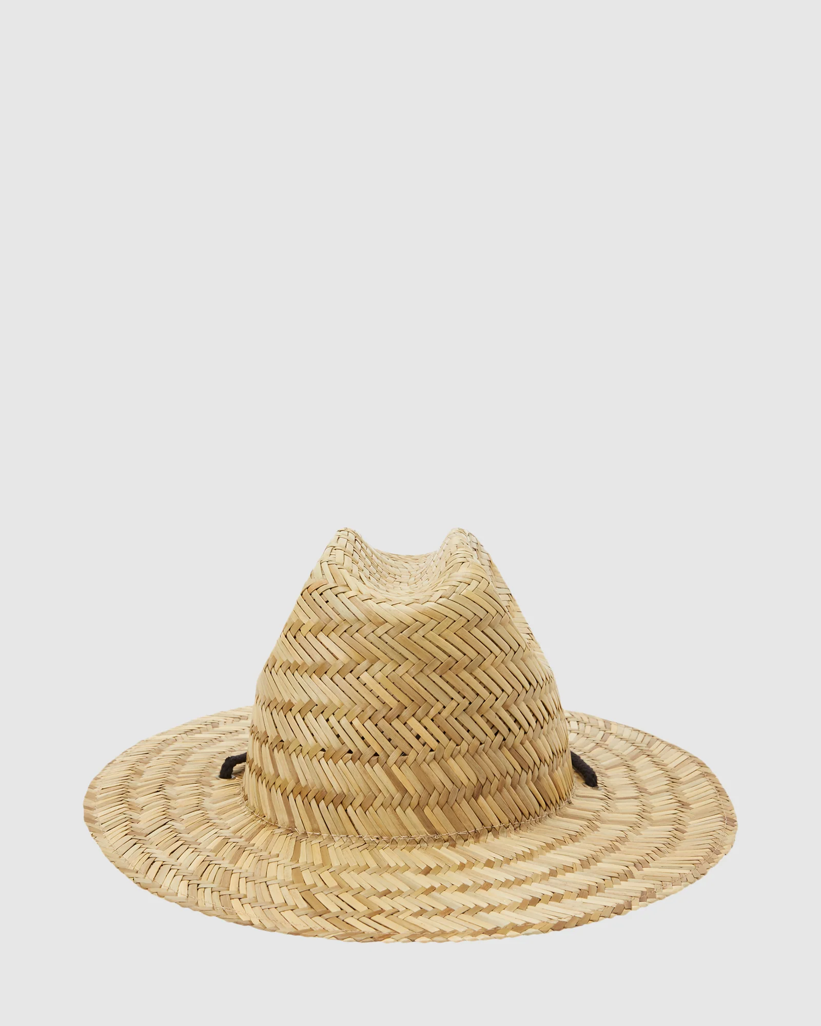 Boys 8-16 Tides Lifeguard Straw Hat - Image 4