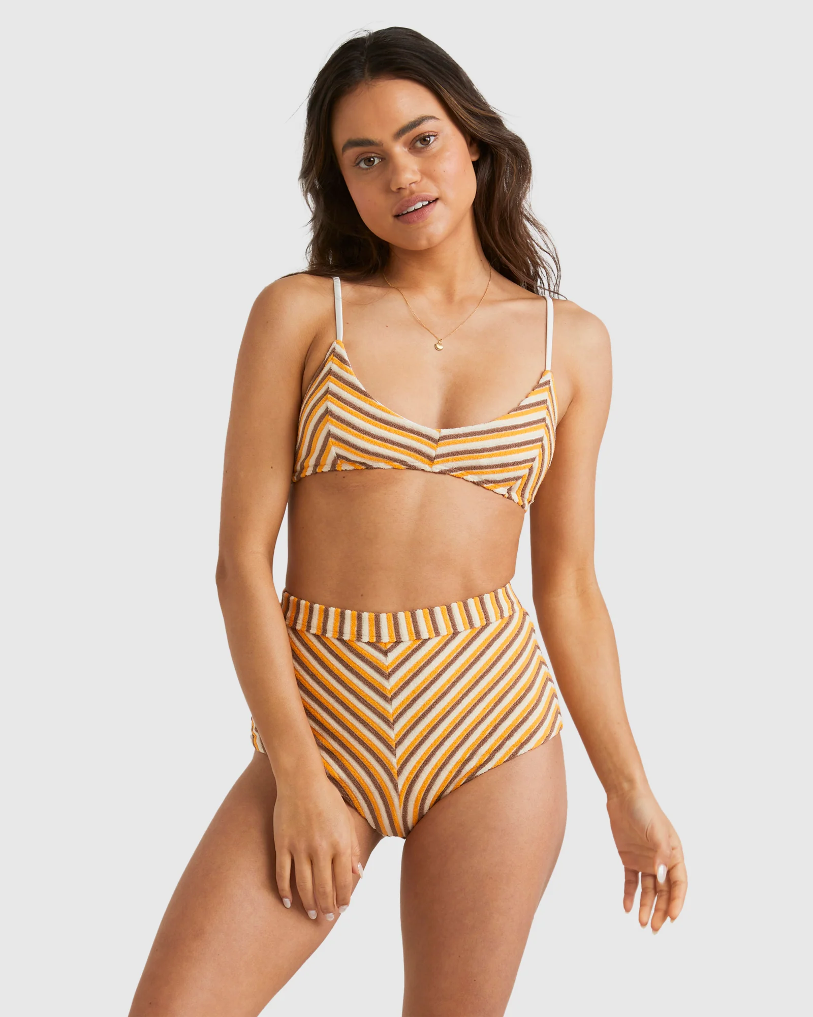 Womens Tides Rib Avalon Bikini Bottom - Image 3